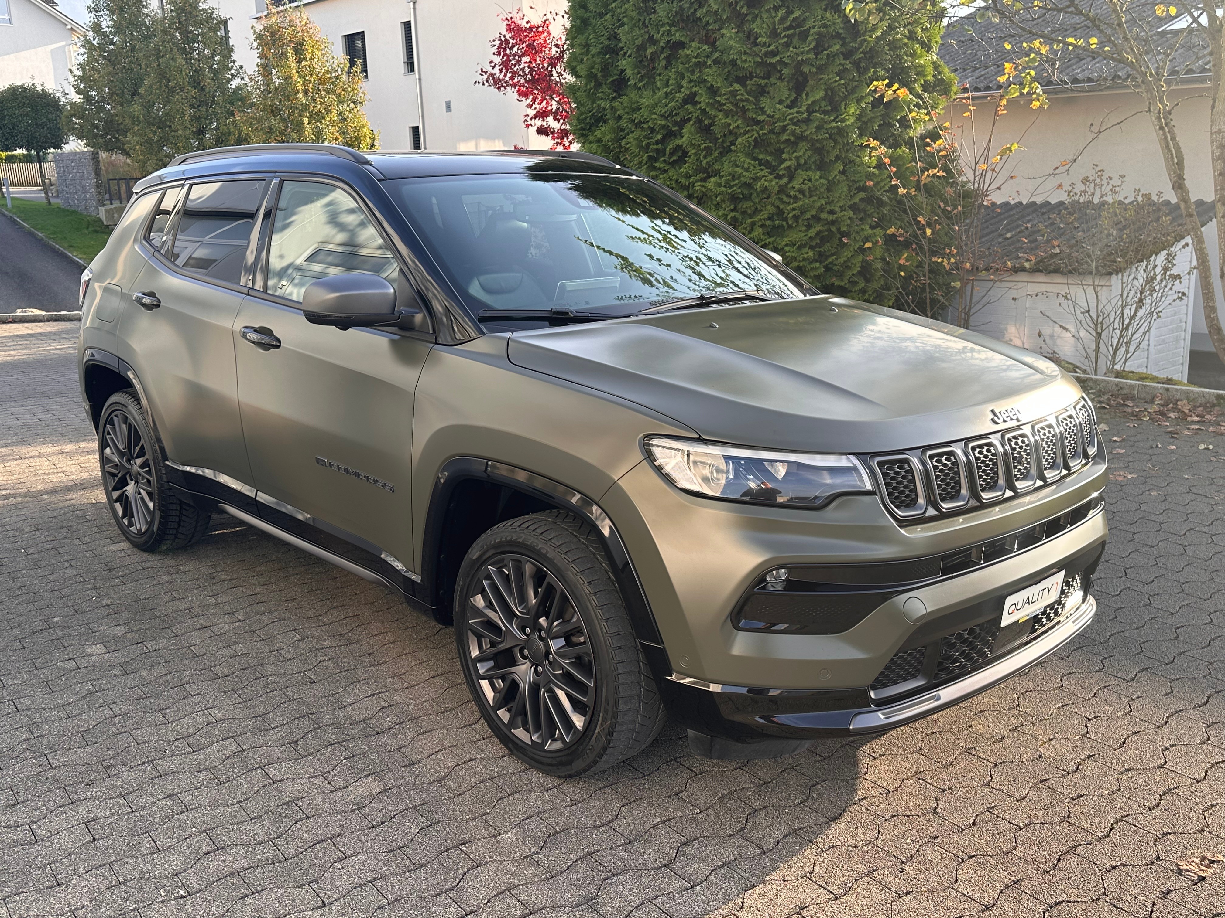 JEEP Compass 1.3 Turbo 80th Anniversary DKG