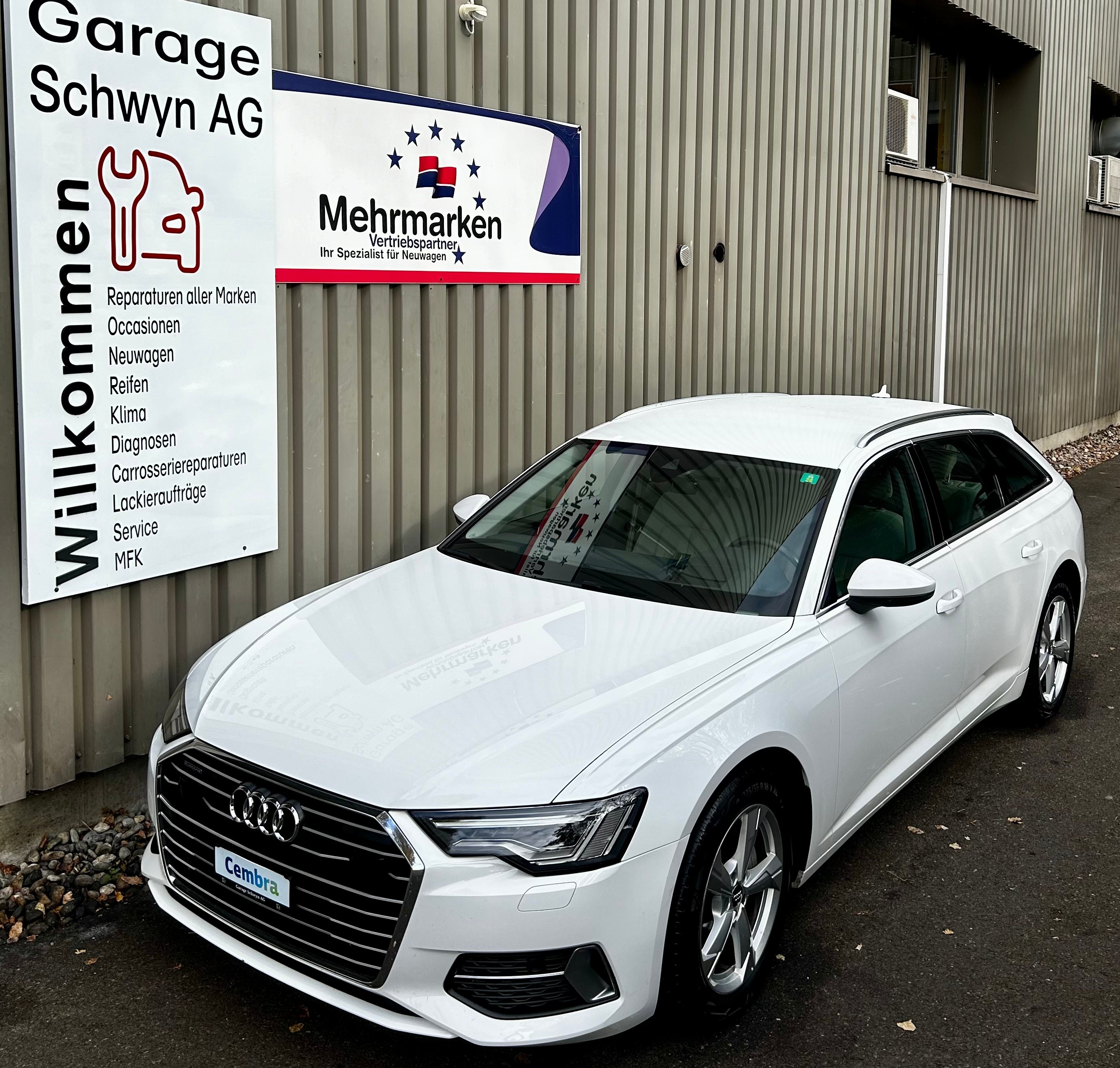 AUDI A6 Avant 40 TDI Sport Attraction quattro S-tronic