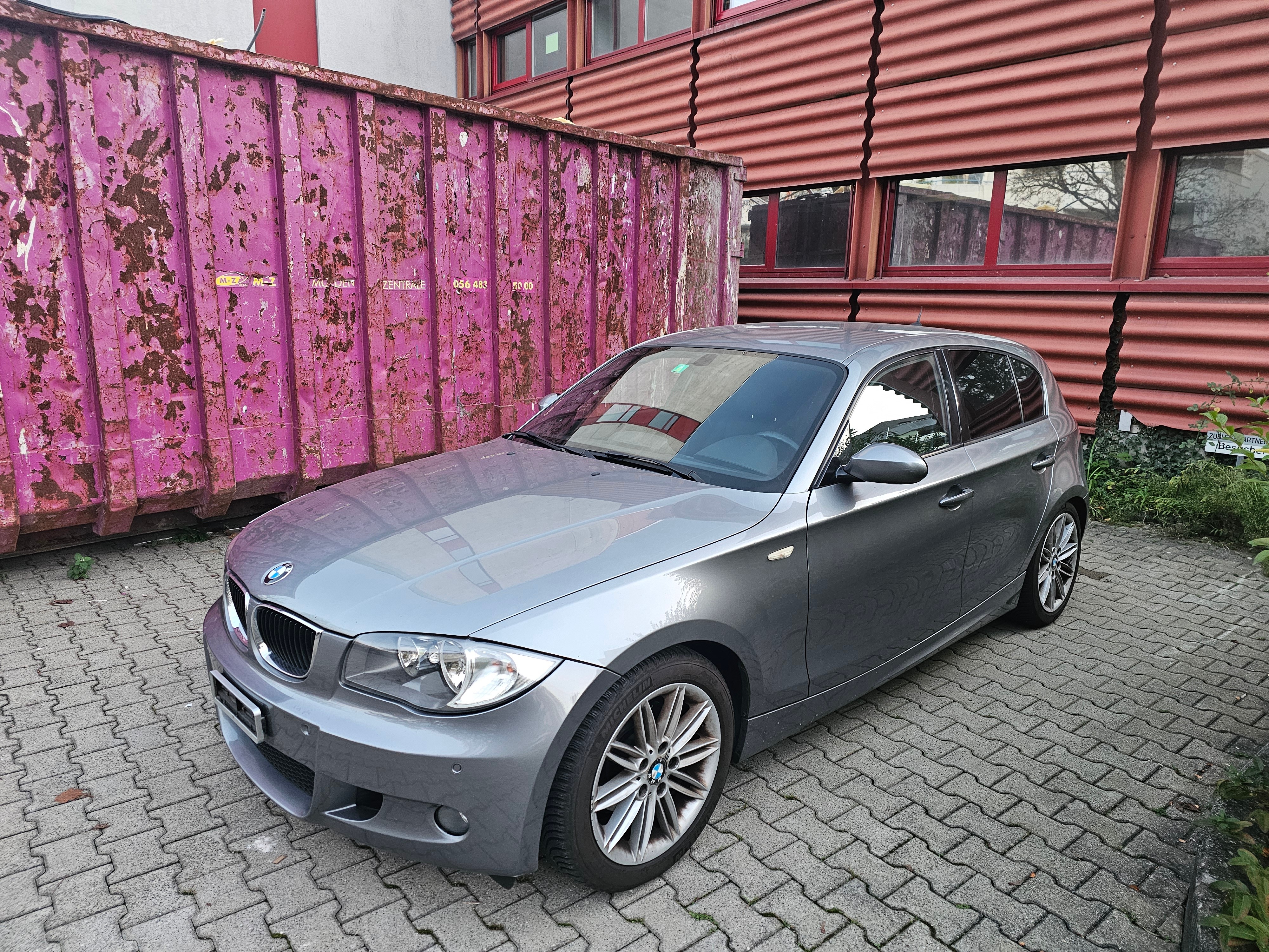 BMW 118d Access