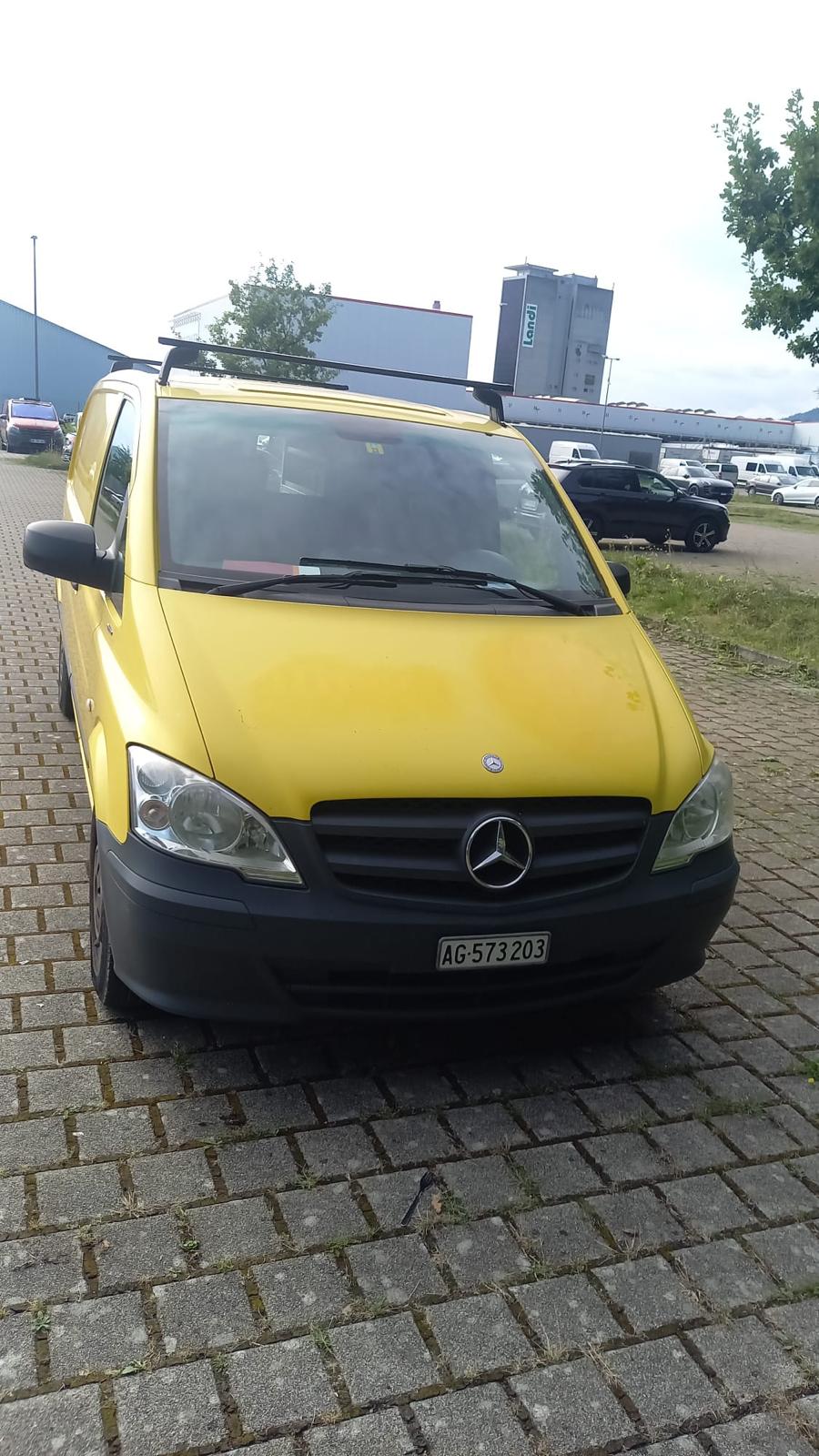 MERCEDES-BENZ Vito 113 CDI