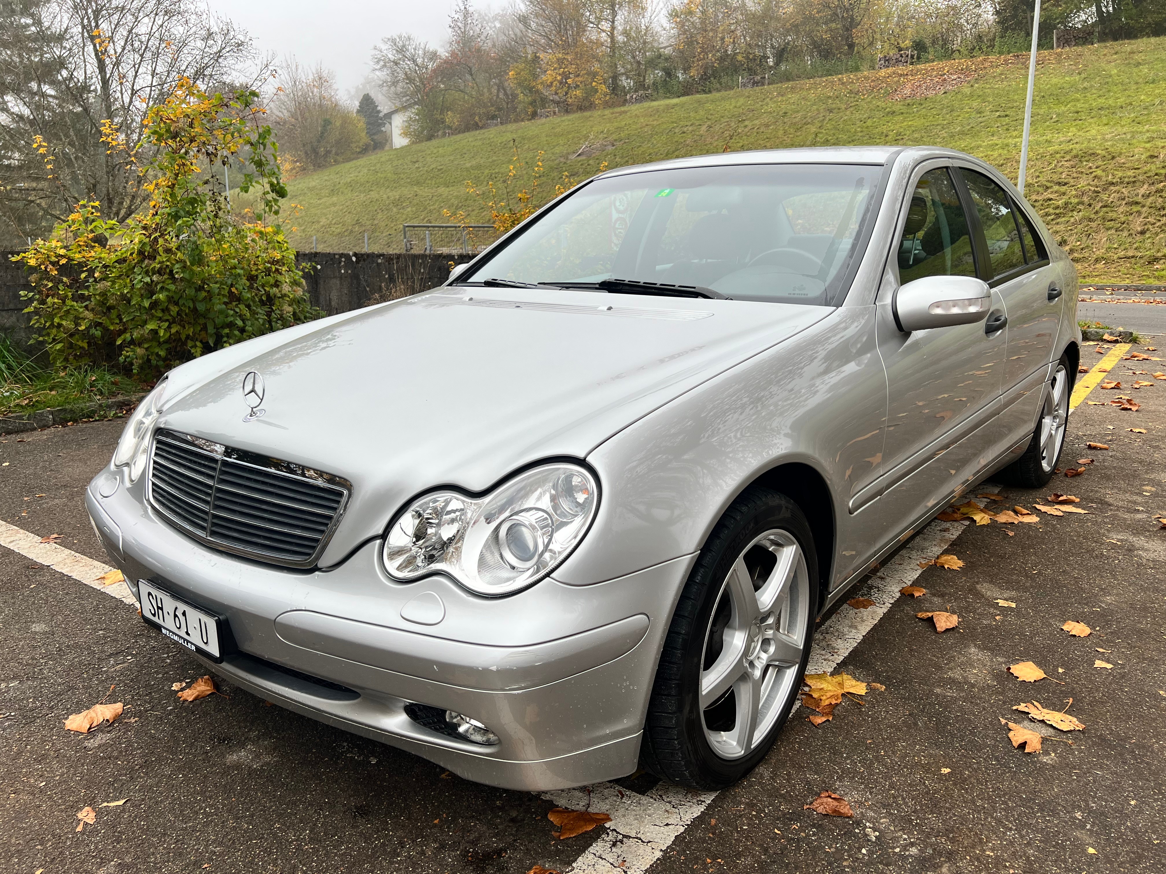 MERCEDES-BENZ C 180 Kompressor Elégance