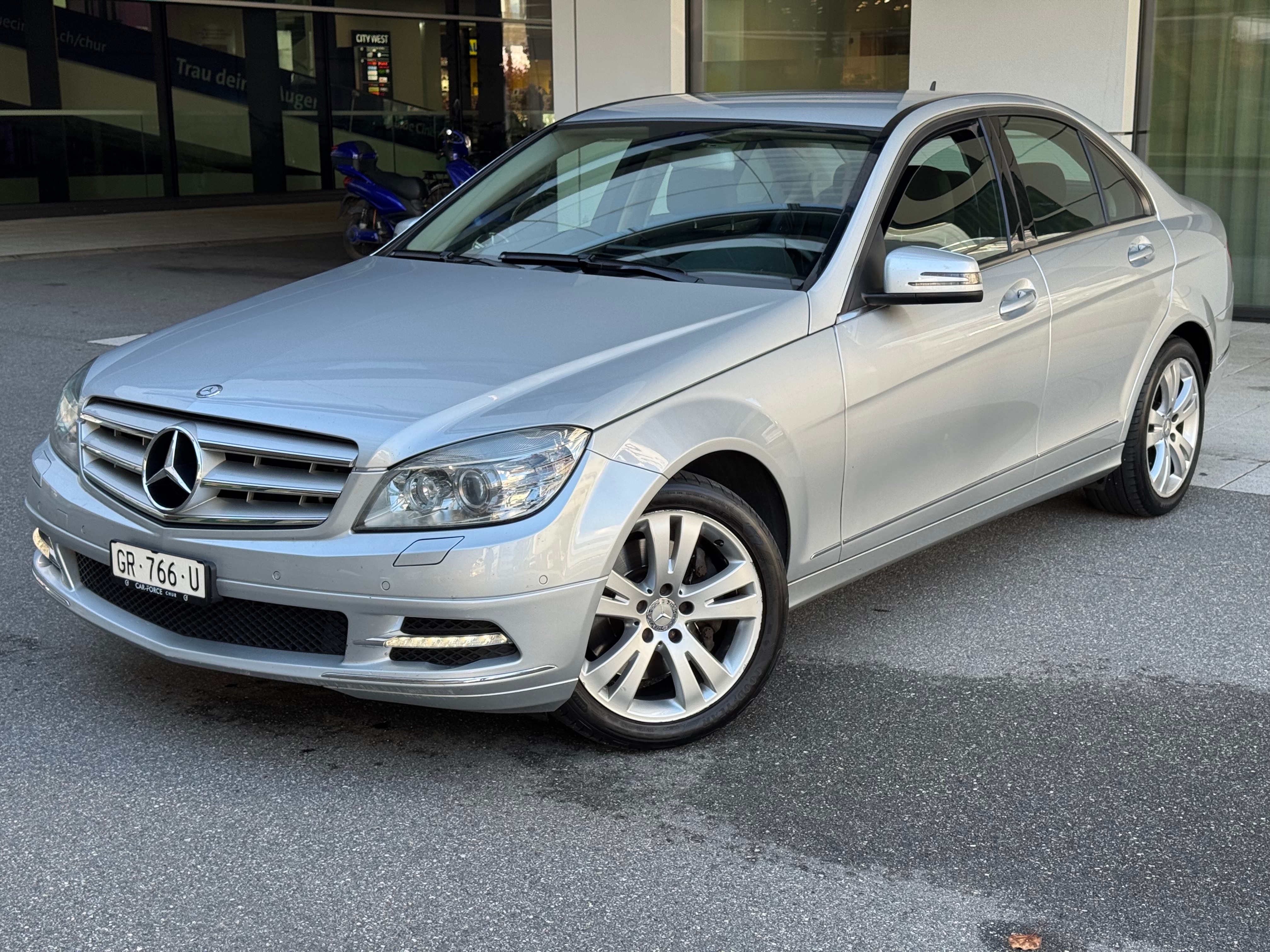 MERCEDES-BENZ C 350 Avantgarde 4Matic 7G-Tronic