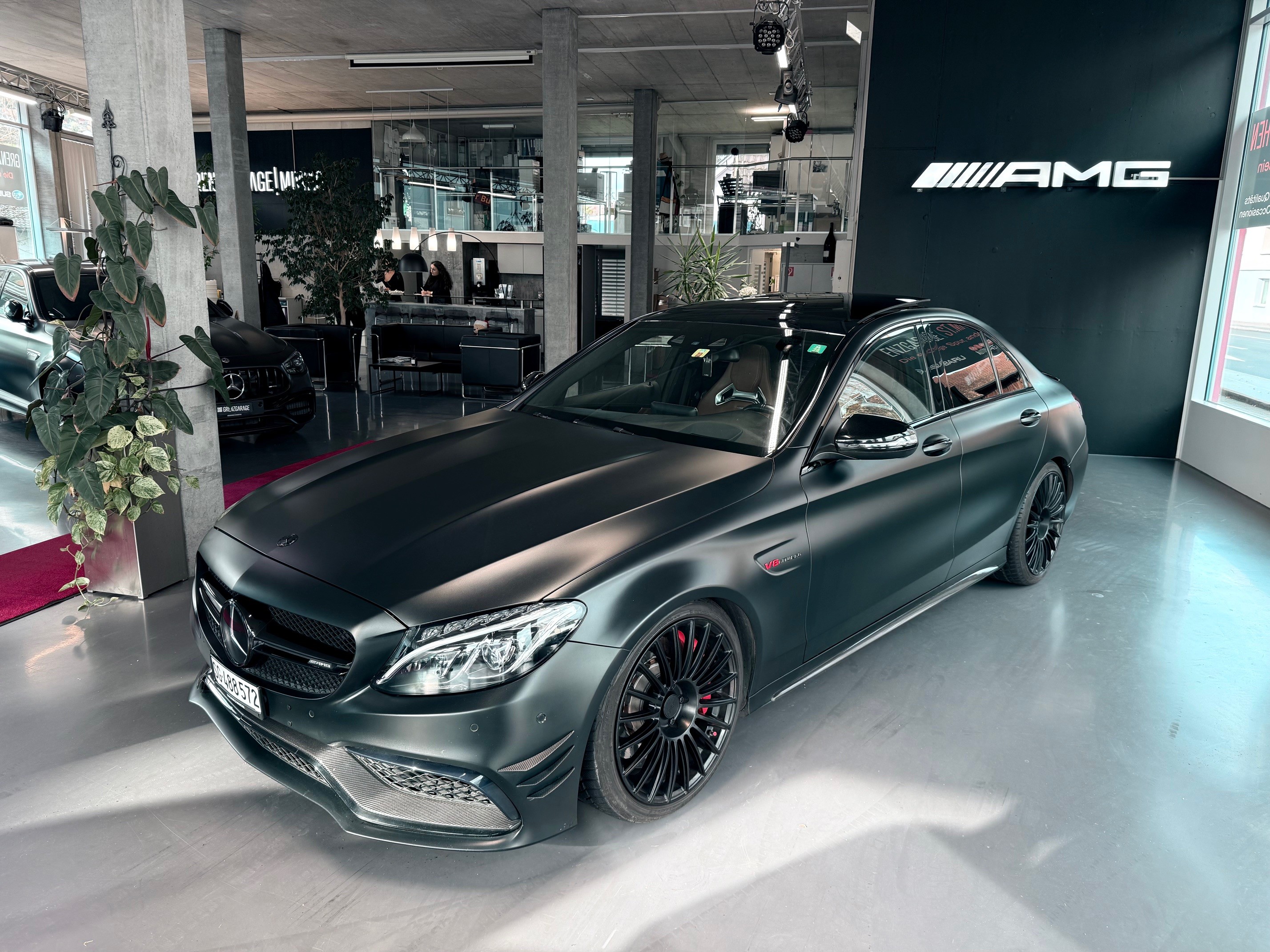 MERCEDES-BENZ C 63 S AMG Speedshift