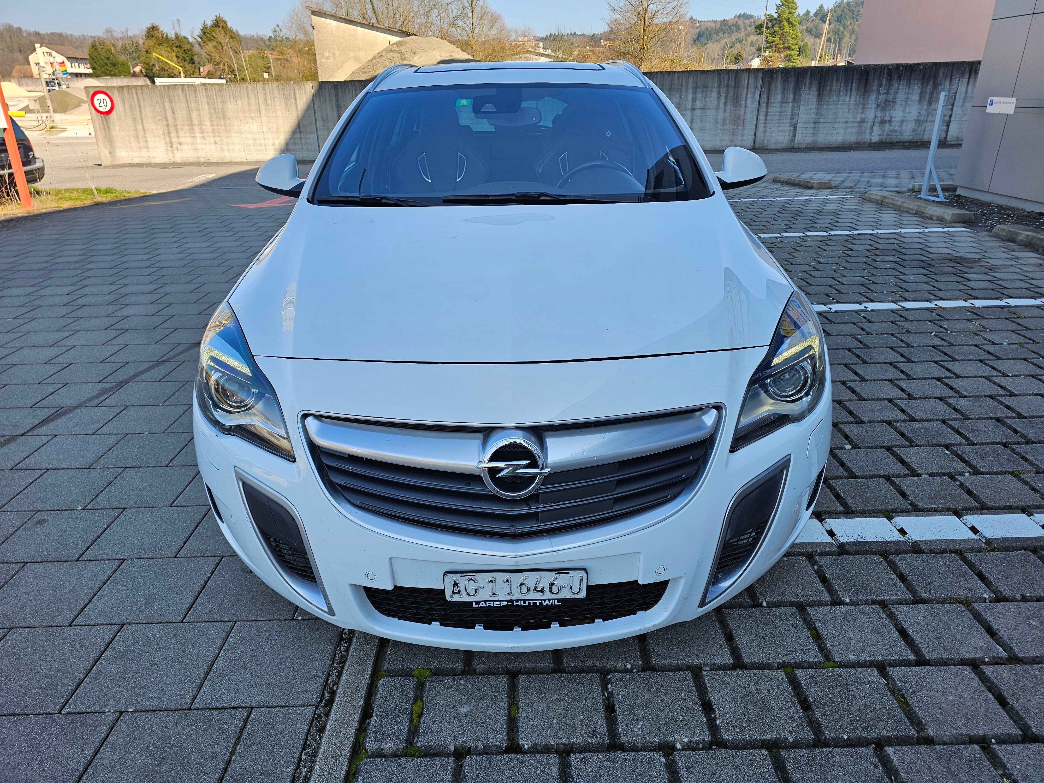 OPEL Insignia Sports Tourer 2.8 Turbo OPC Unlimited 4WD Automatic