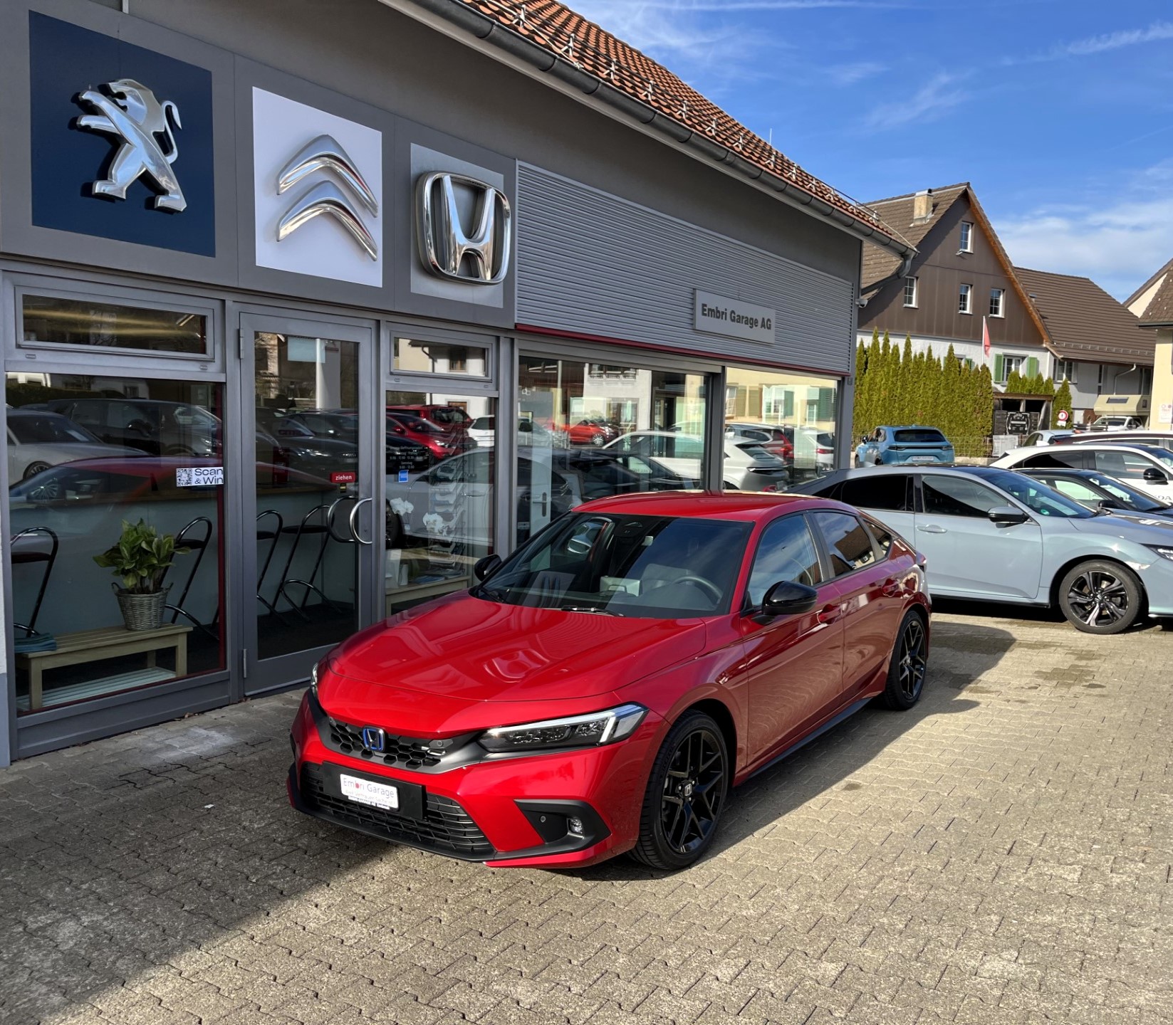 HONDA Civic 2.0 i-MMD HEV Sport