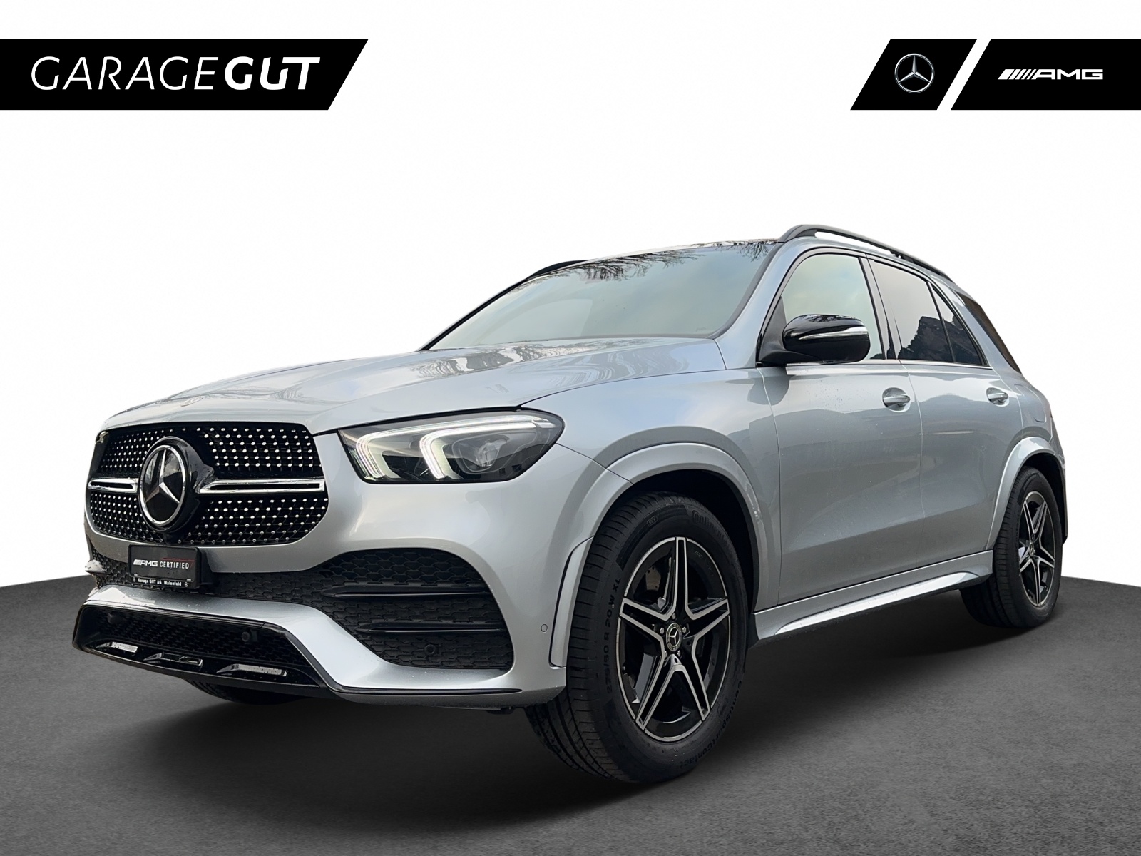 MERCEDES-BENZ GLE 350de AMG Line 4Matic