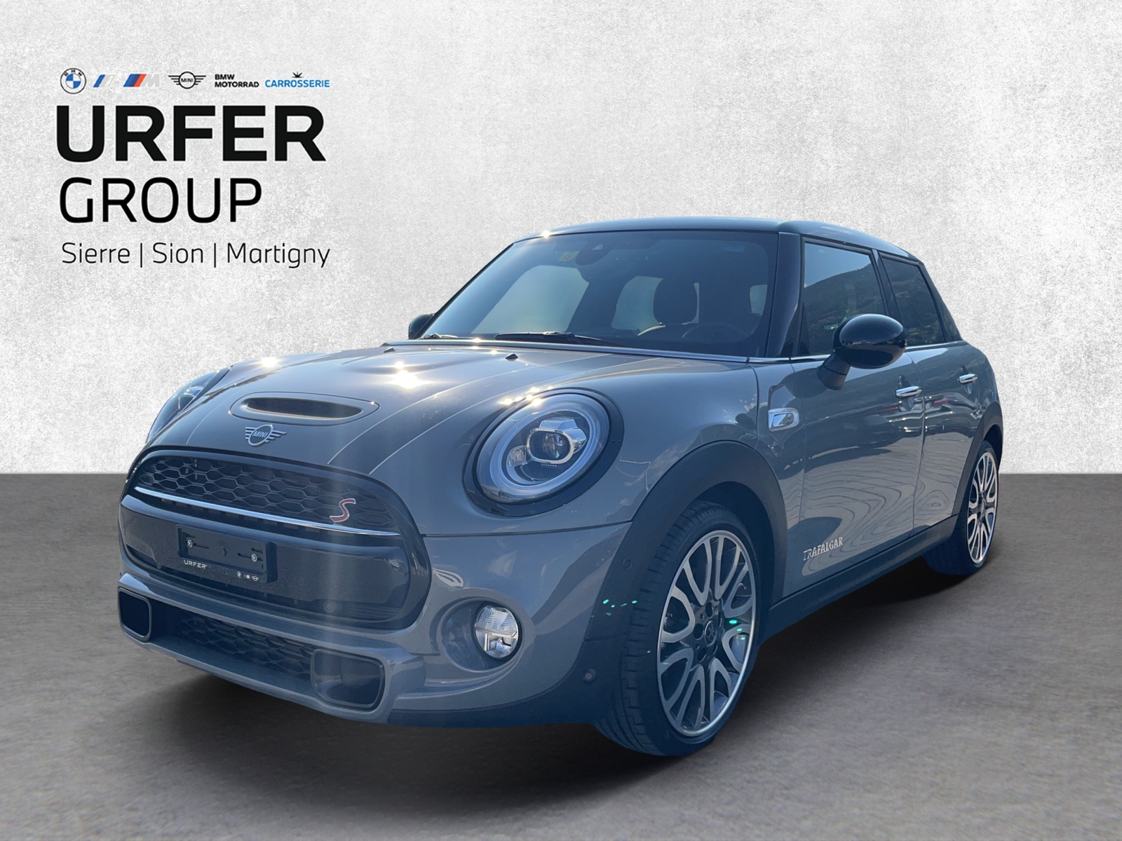 MINI Cooper S Steptronic DKG