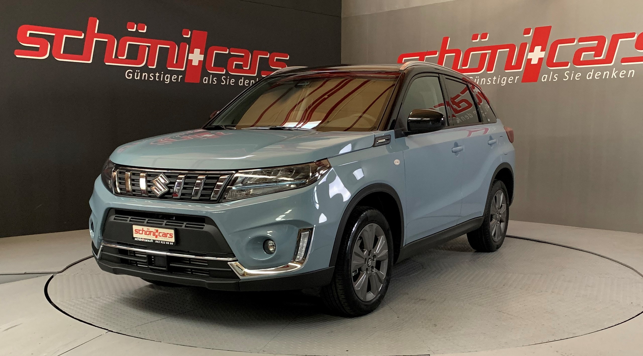 SUZUKI Vitara 1.4 Boosterjet Compact + Hybrid