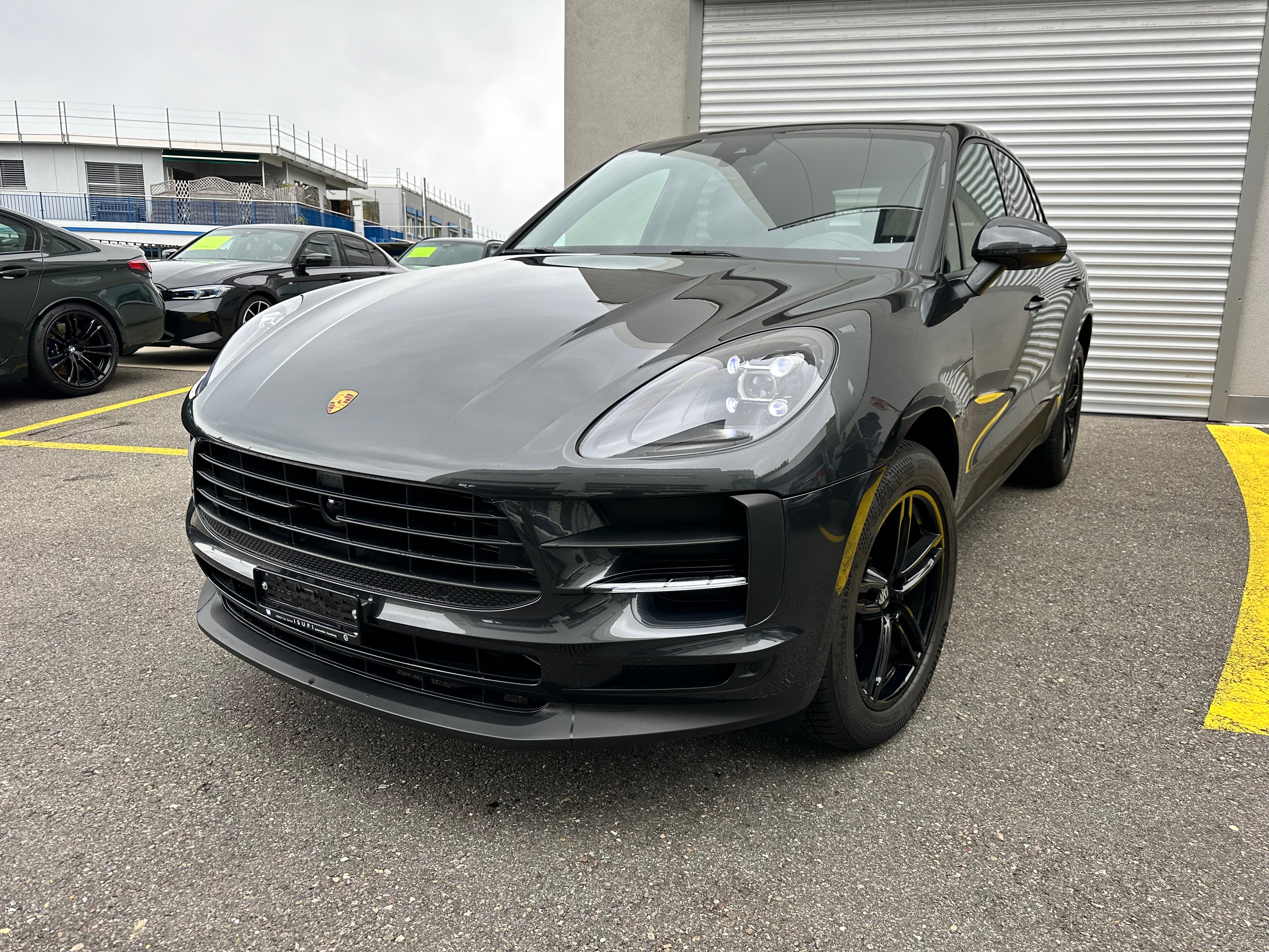 PORSCHE Macan PDK