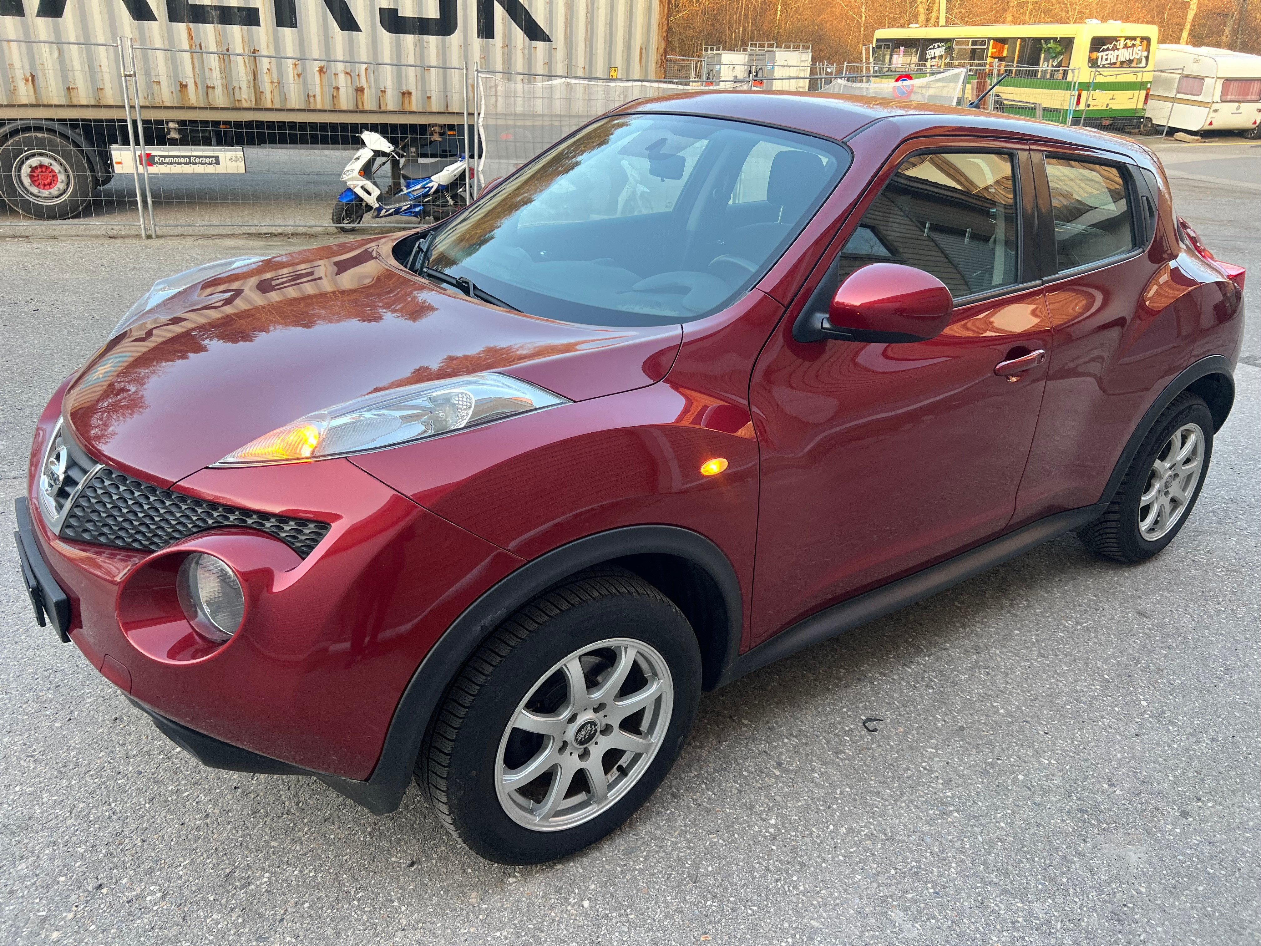 NISSAN Juke 1.6 tekna Xtronic CVT