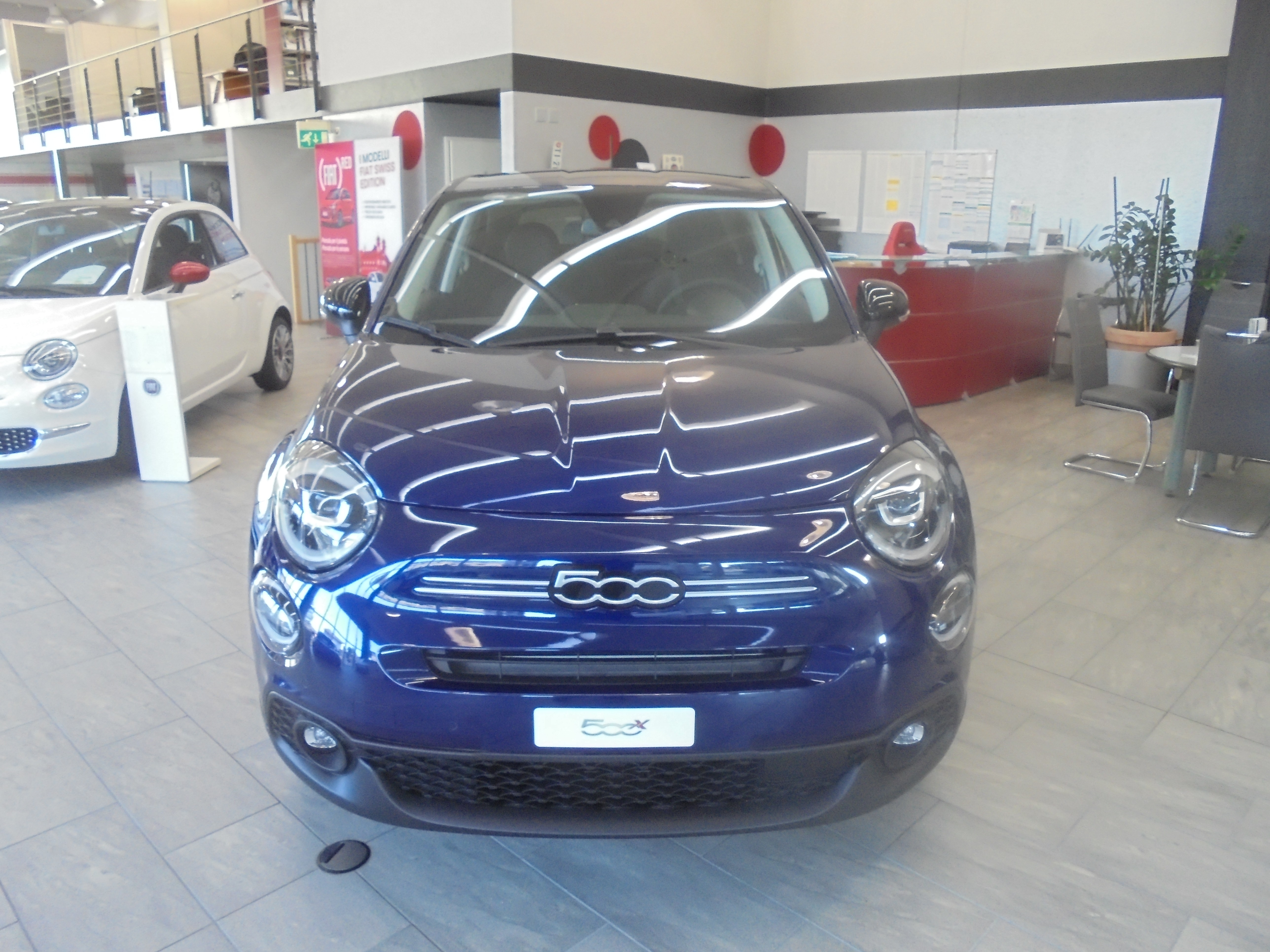 FIAT 500X 1.5 Hybrid Swiss Edition DCT