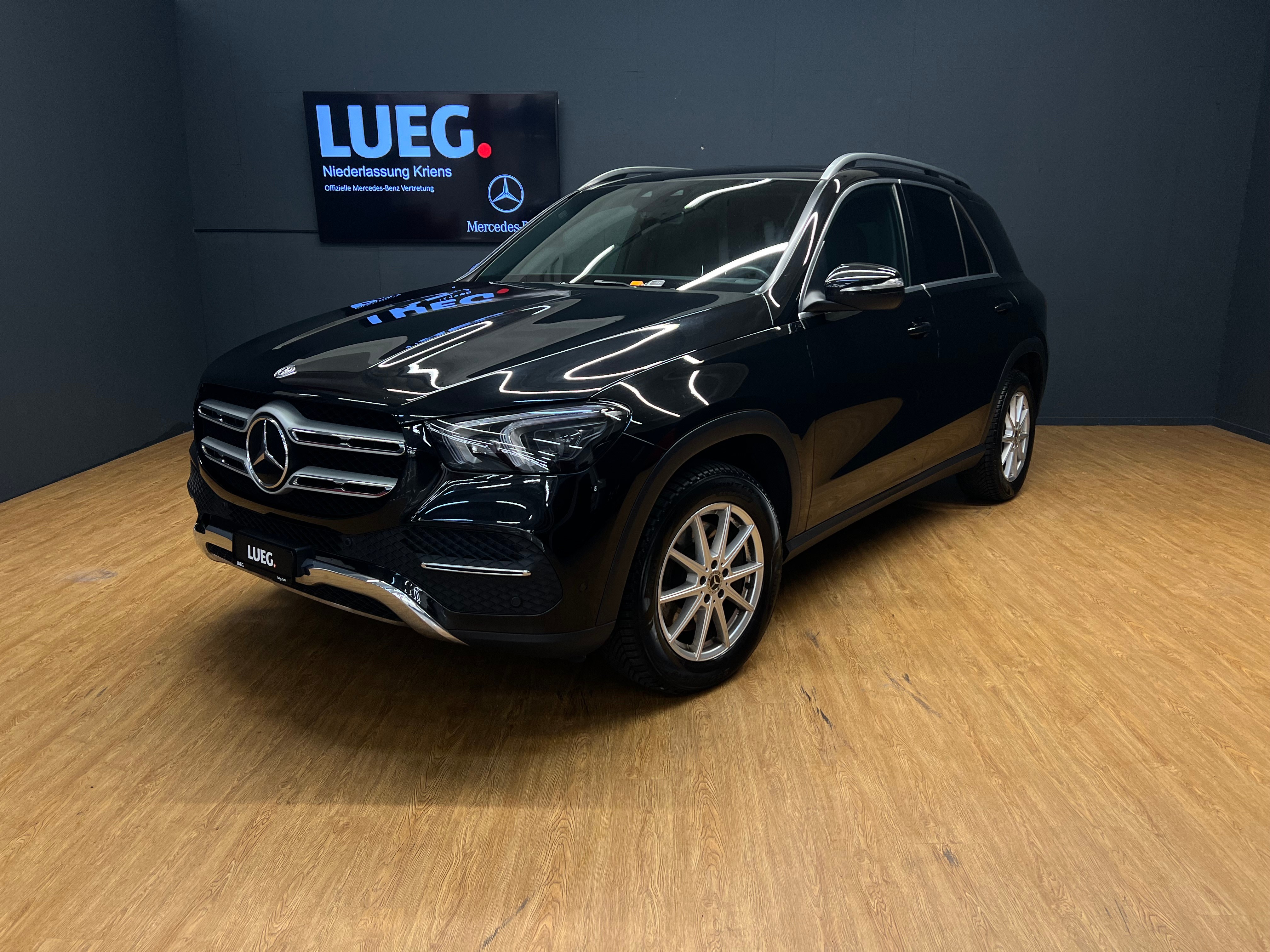 MERCEDES-BENZ GLE 350 d 4Matic 9G-Tronic