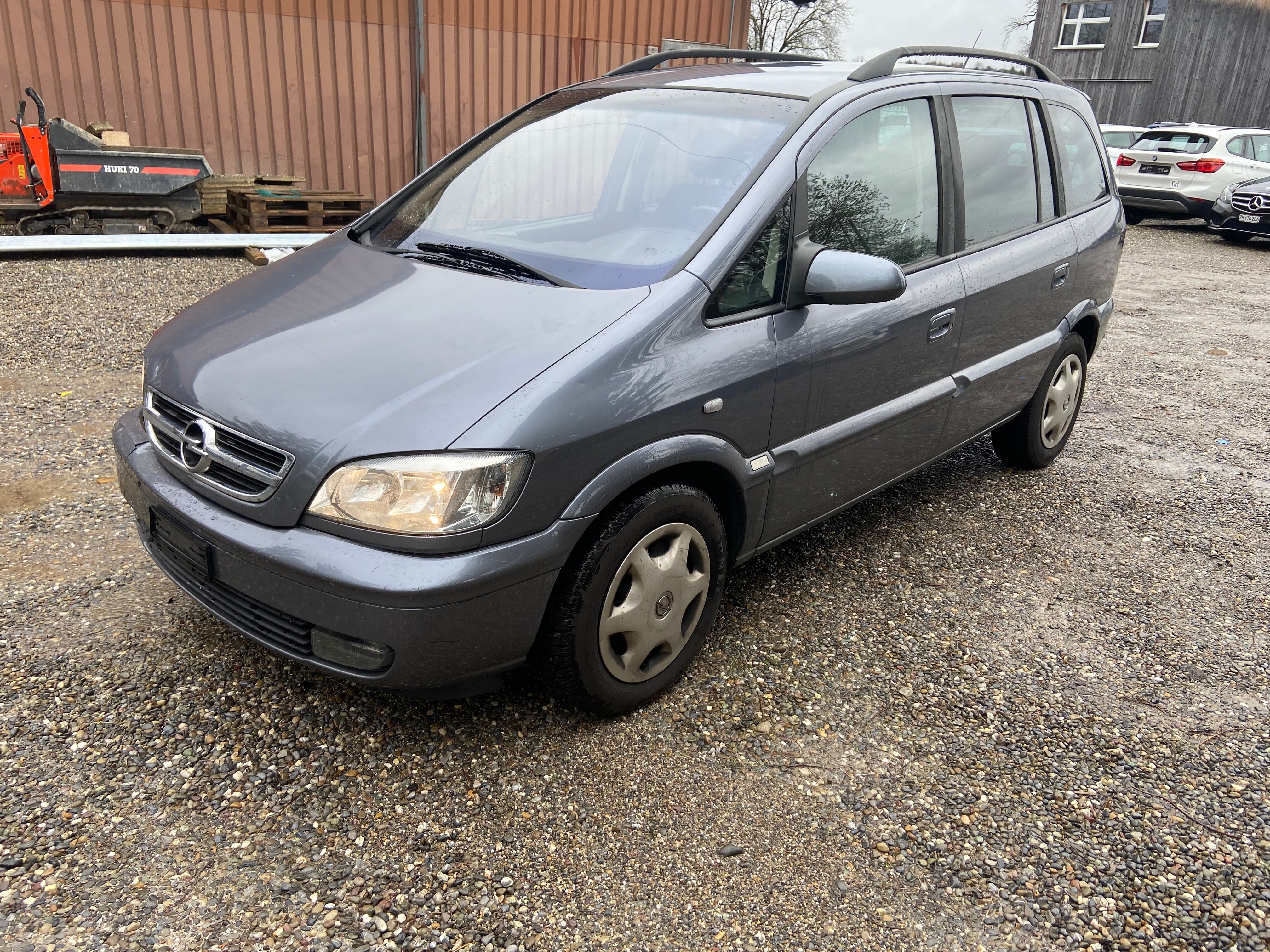 OPEL Zafira 2.2i 16V Elegance