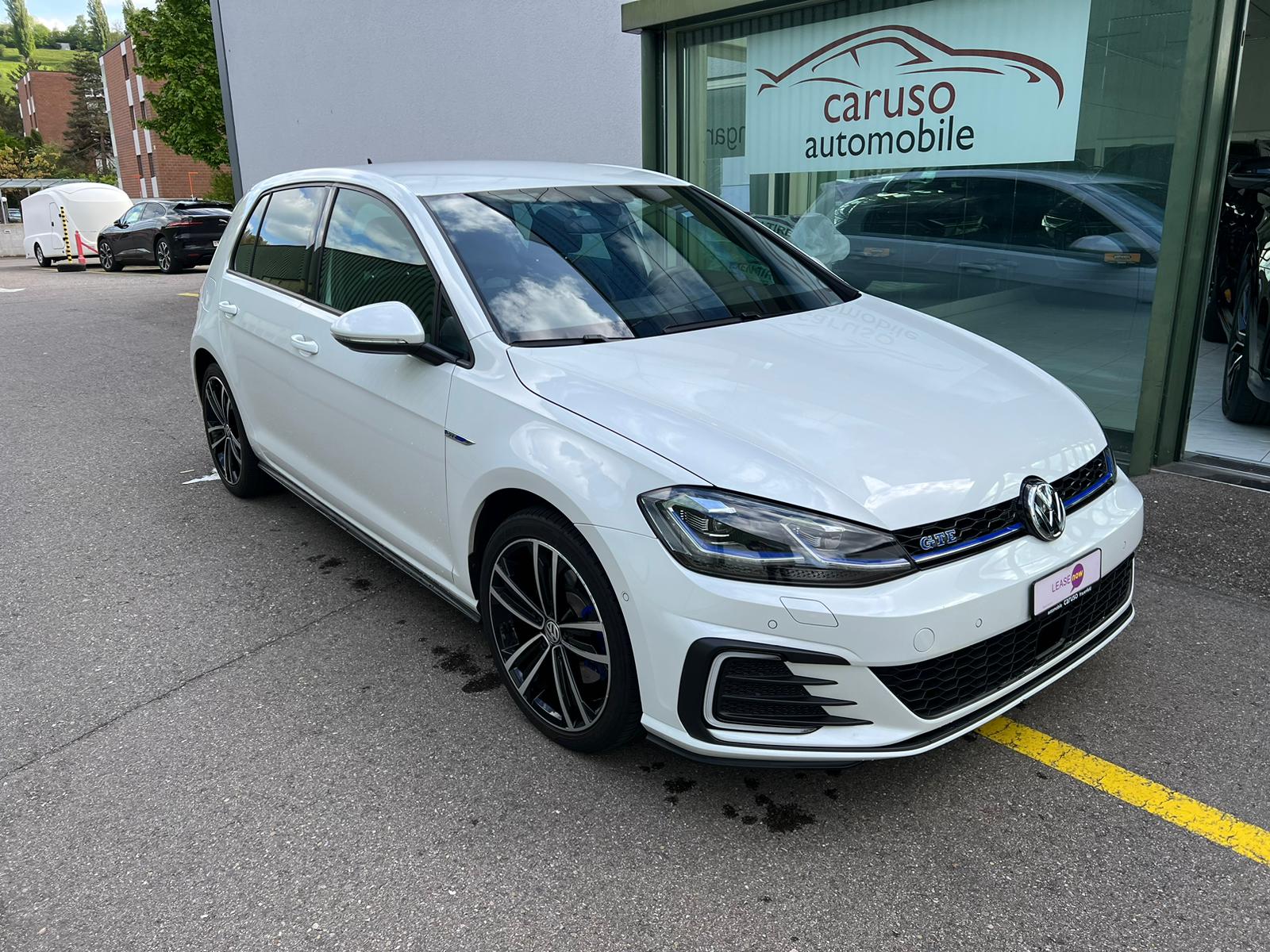 VW Golf 1.4 TSI GTE DSG