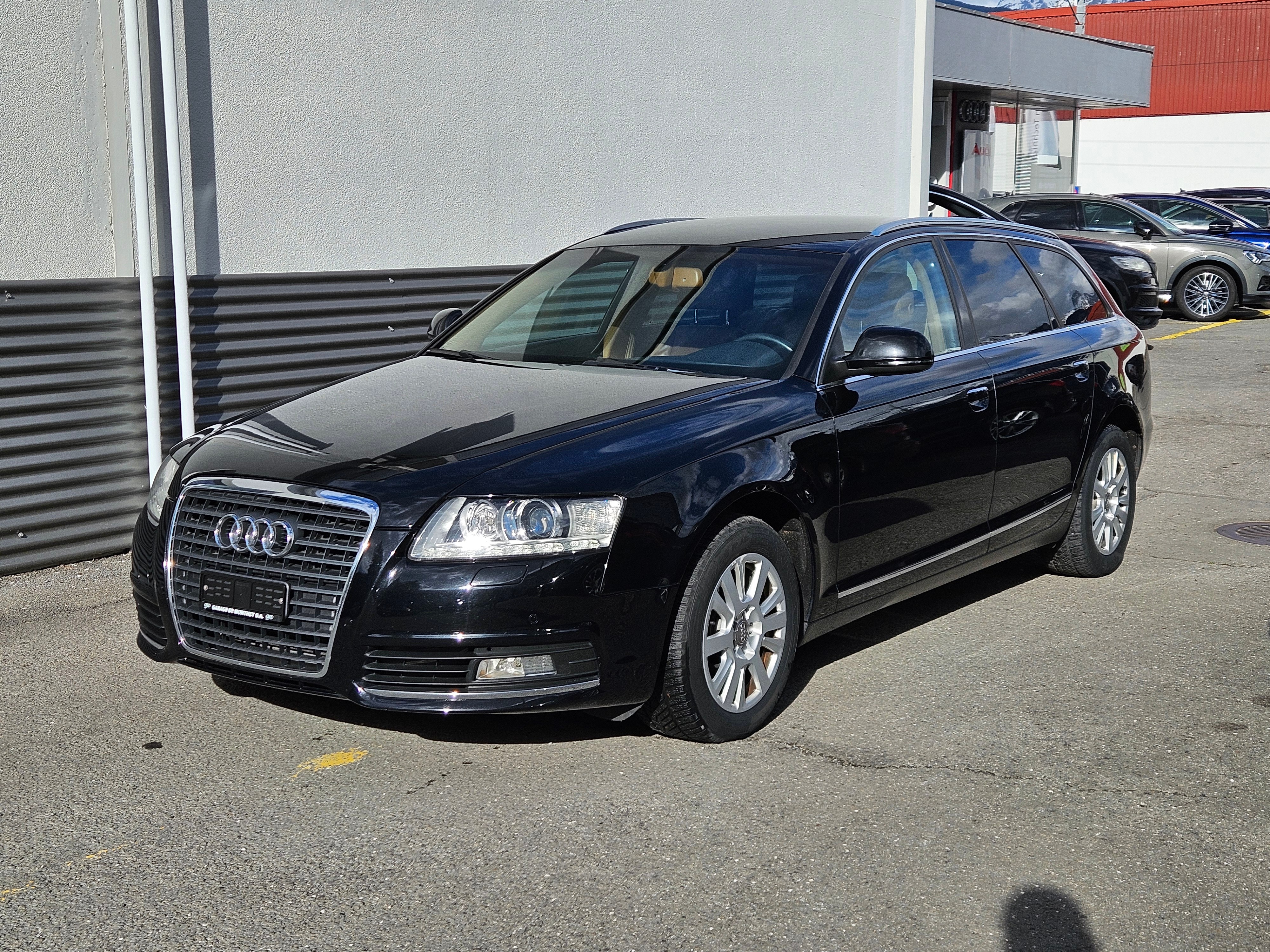 AUDI A6 Avant 2.7 V6 TDI multitronic