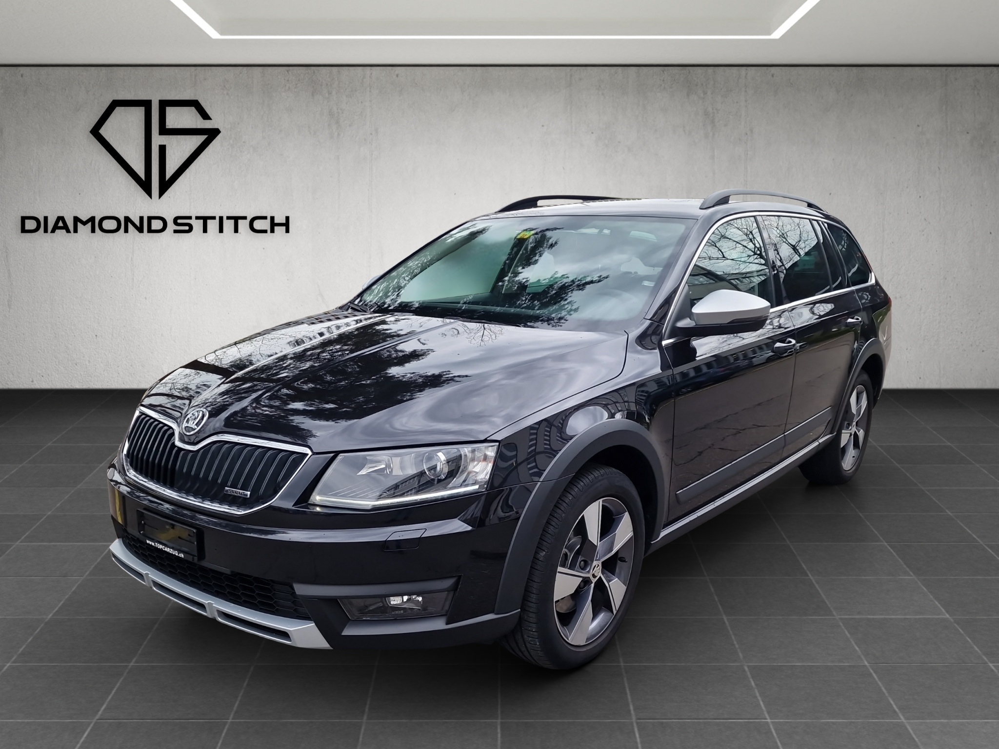 SKODA Octavia Combi 2.0 TDI Scout 4x4 DSG