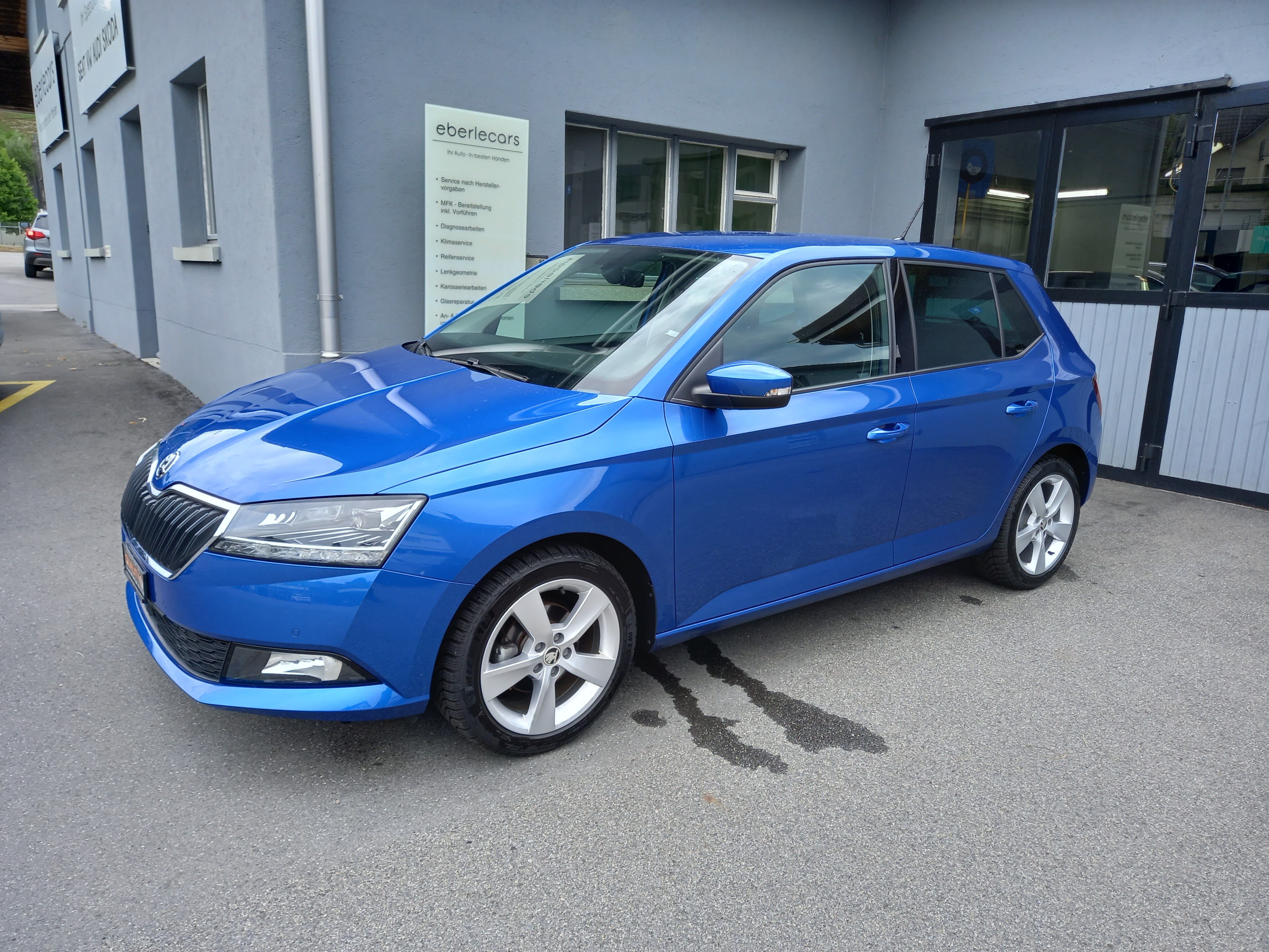 SKODA Fabia 1.0 TSI Style