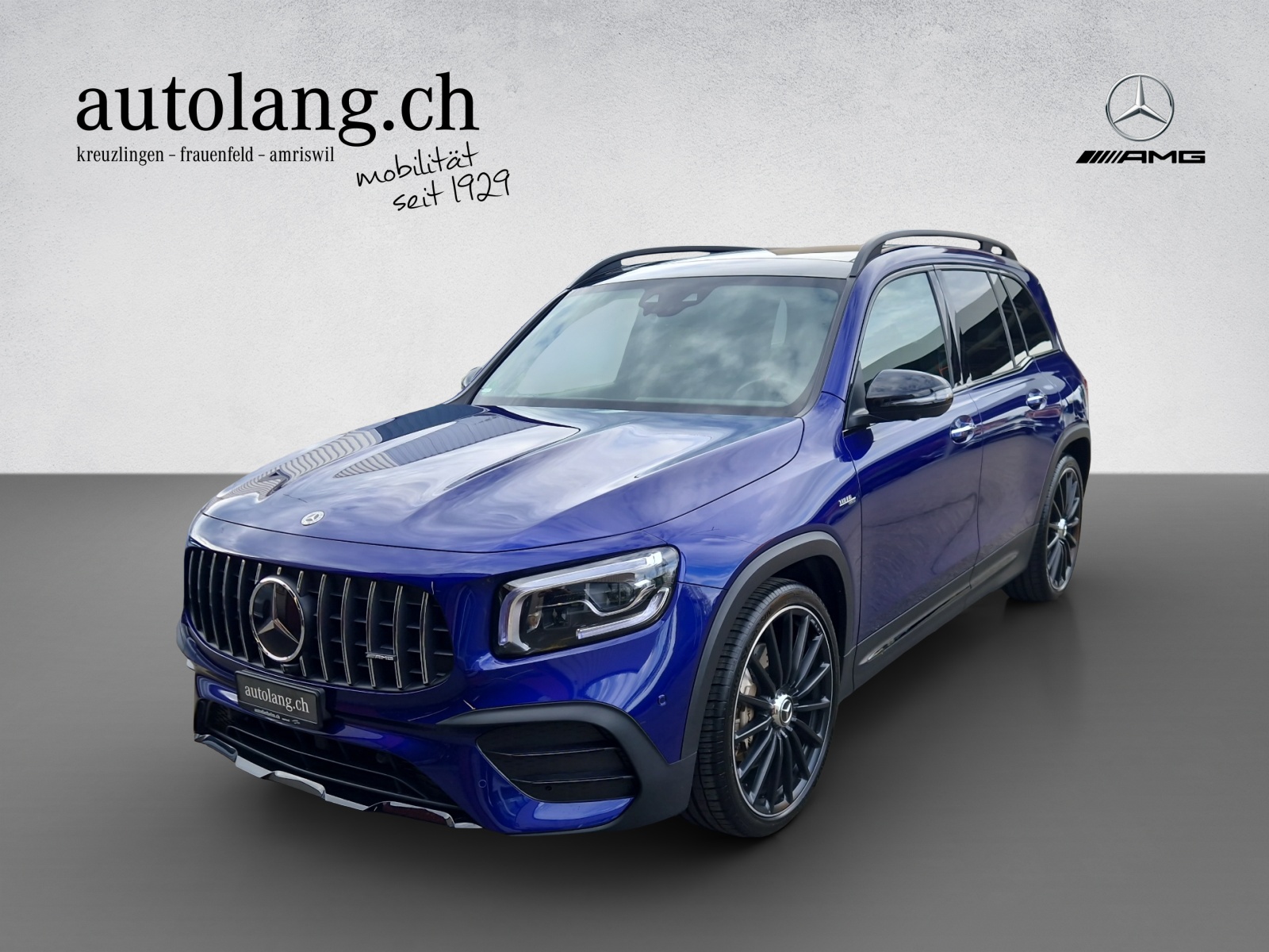 MERCEDES-BENZ GLB 35 AMG 4Matic