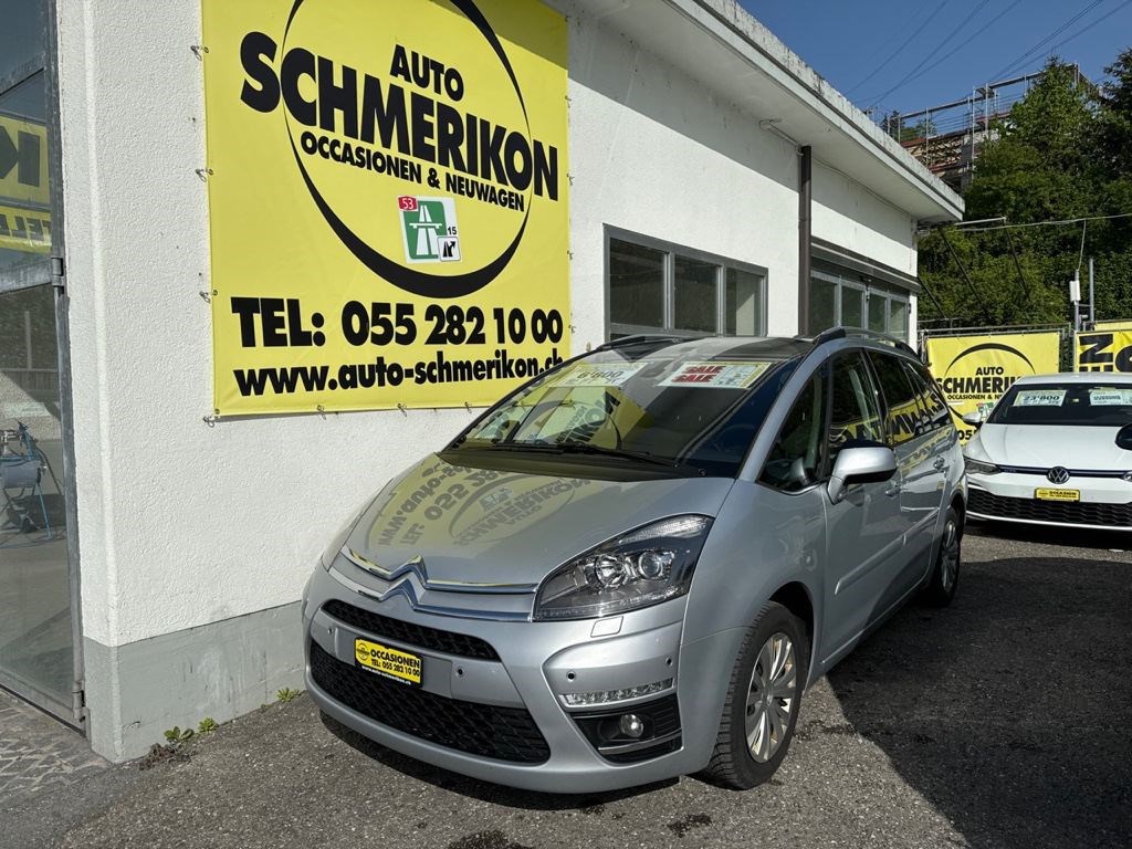 CITROEN C4 Grand Picasso 2.0 HDI Exclusive EGS6