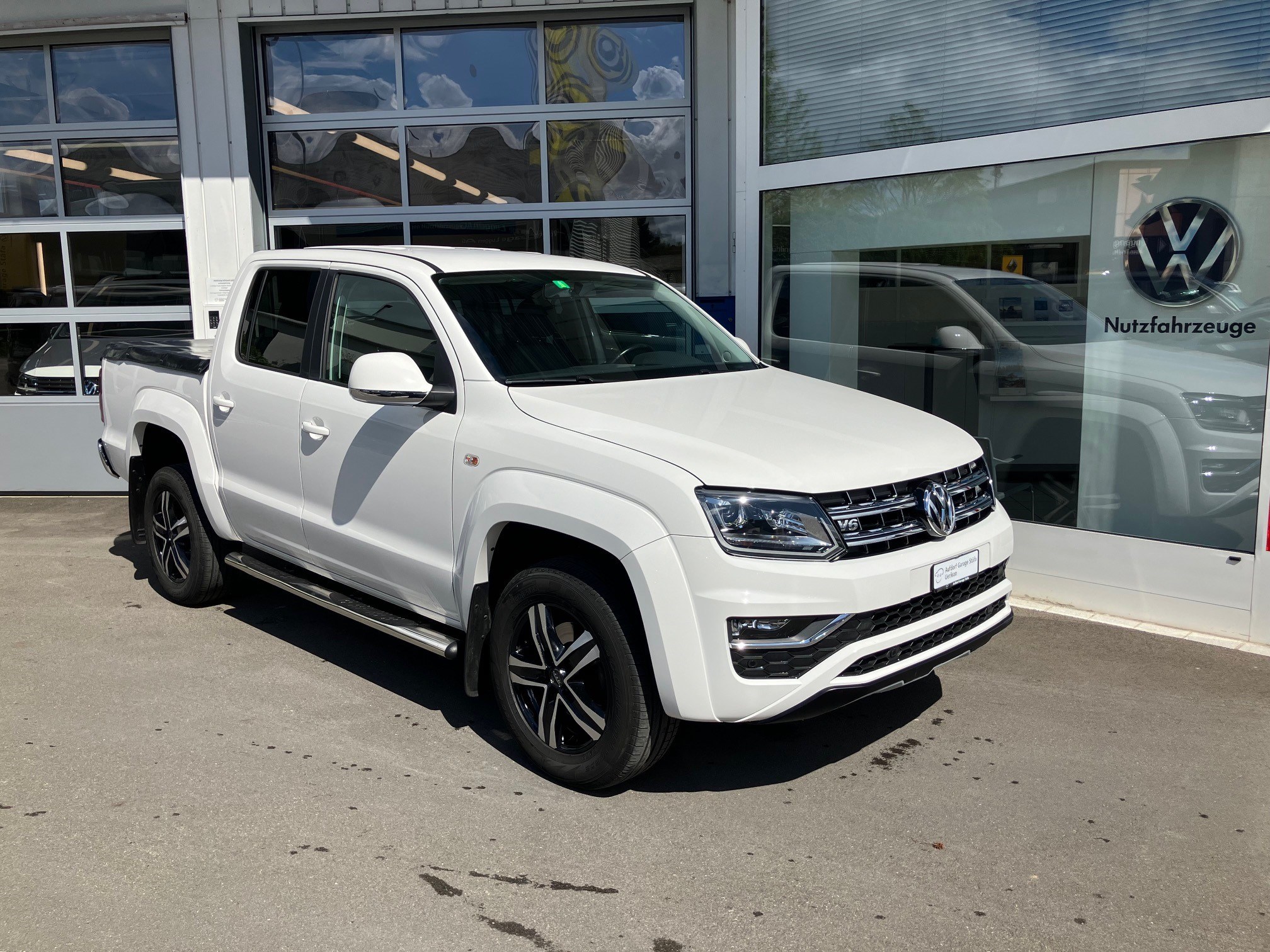 VW Amarok 3.0TDI Crossline 4Motion Automatic