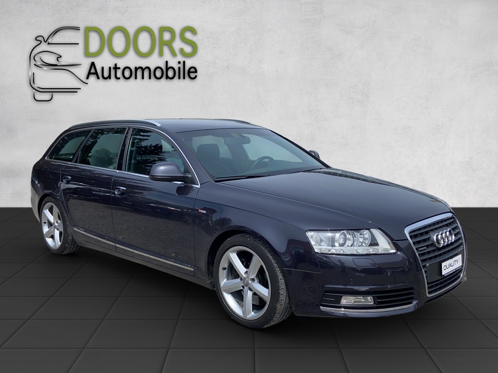 AUDI A6 Avant 2.8 V6 FSI quattro tiptronic