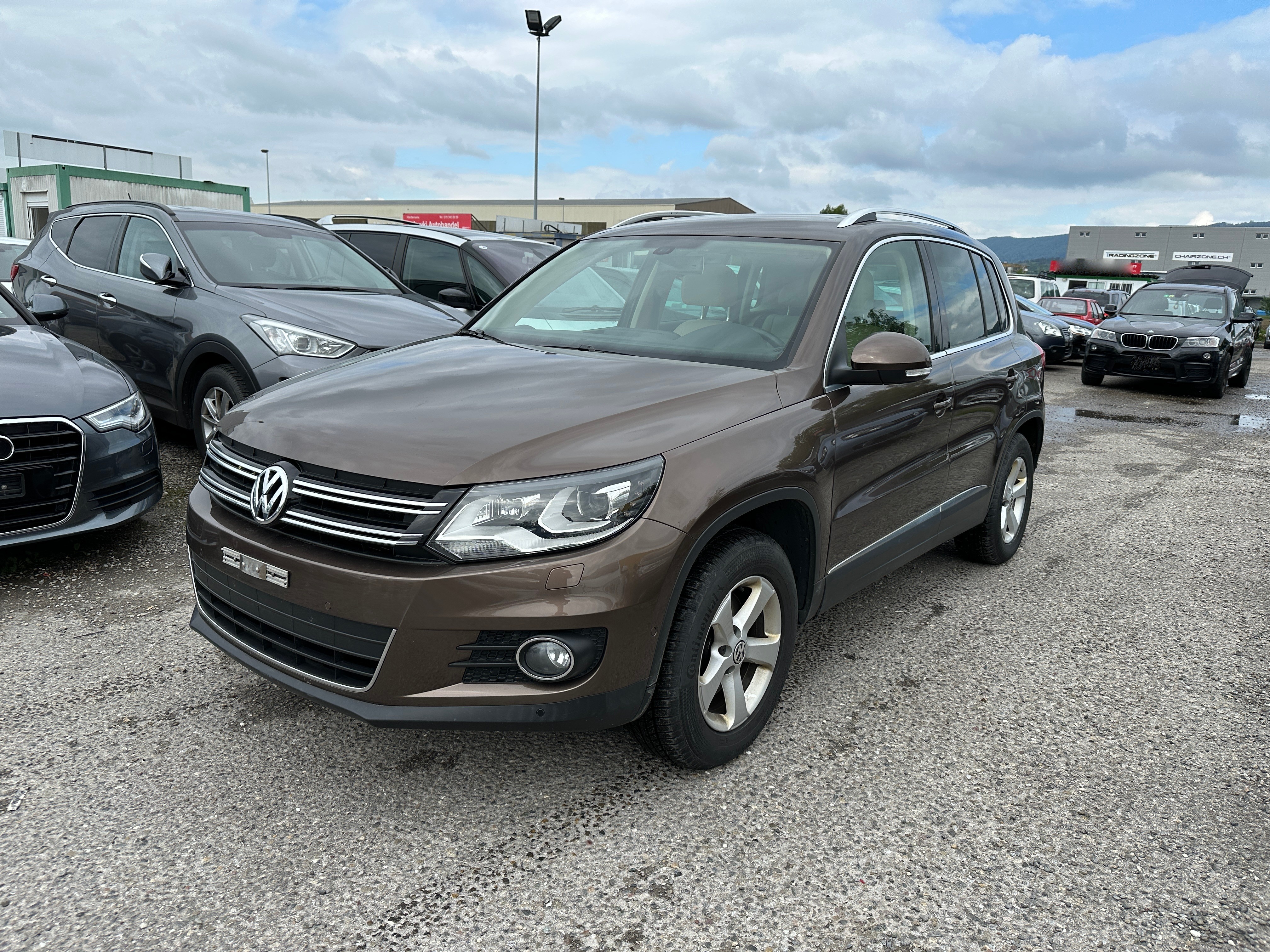 VW Tiguan 2.0 TSI Sport&Style 4Motion DSG