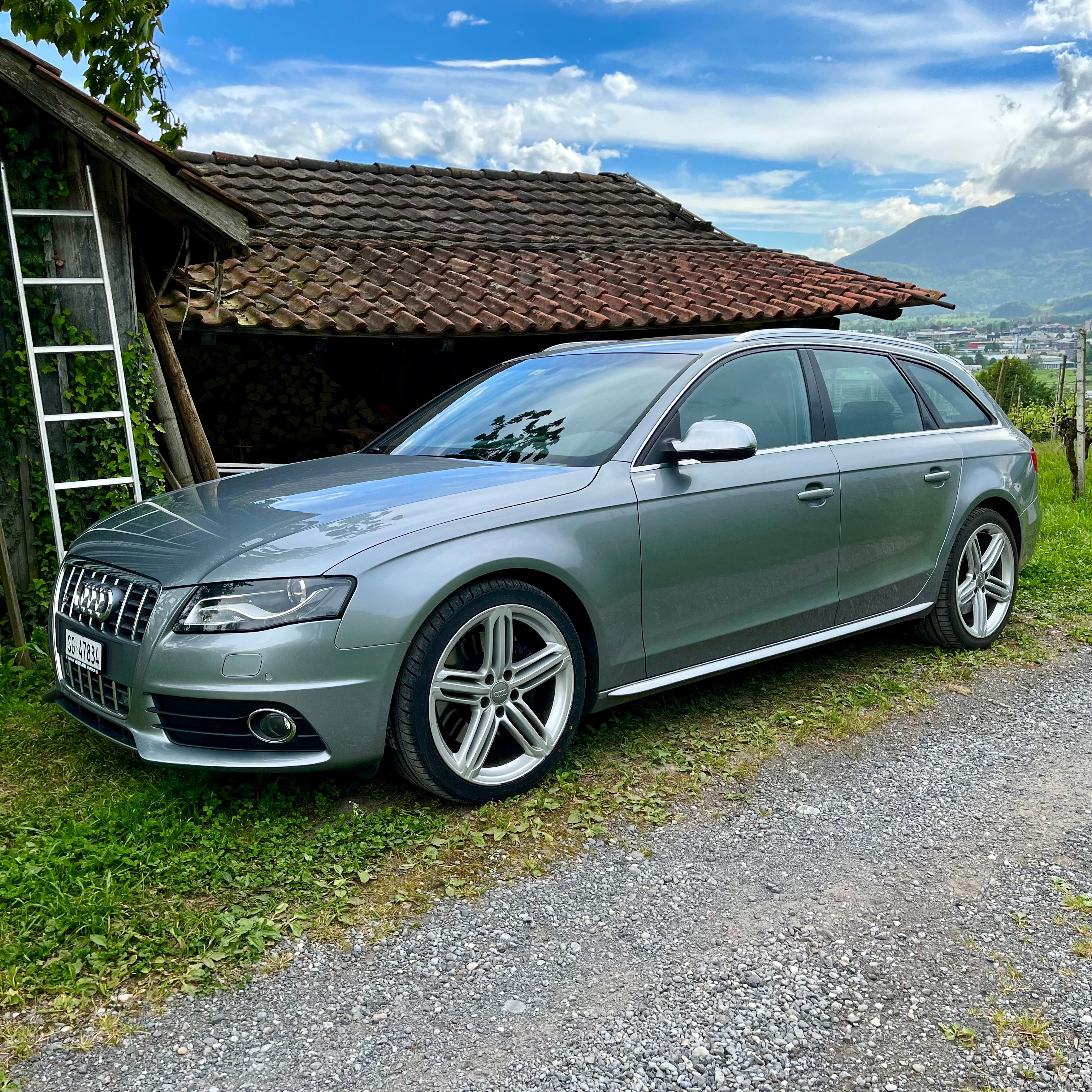 AUDI S4 Avant 3.0 TFSI quattro S-tronic