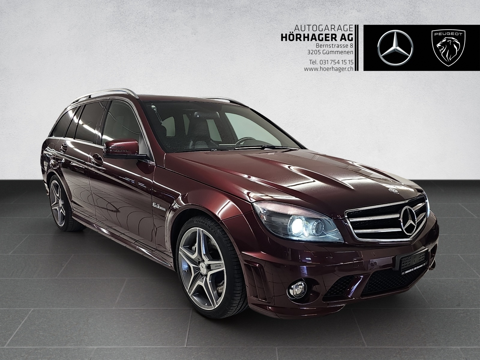 MERCEDES-BENZ C 63 AMG Avantgarde 7G-Tronic