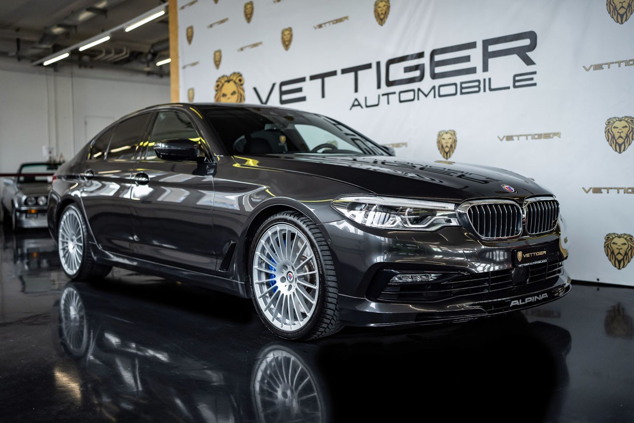 BMW-ALPINA B5 BiTurbo 4.4 V8 xDrive Switch-Tronic