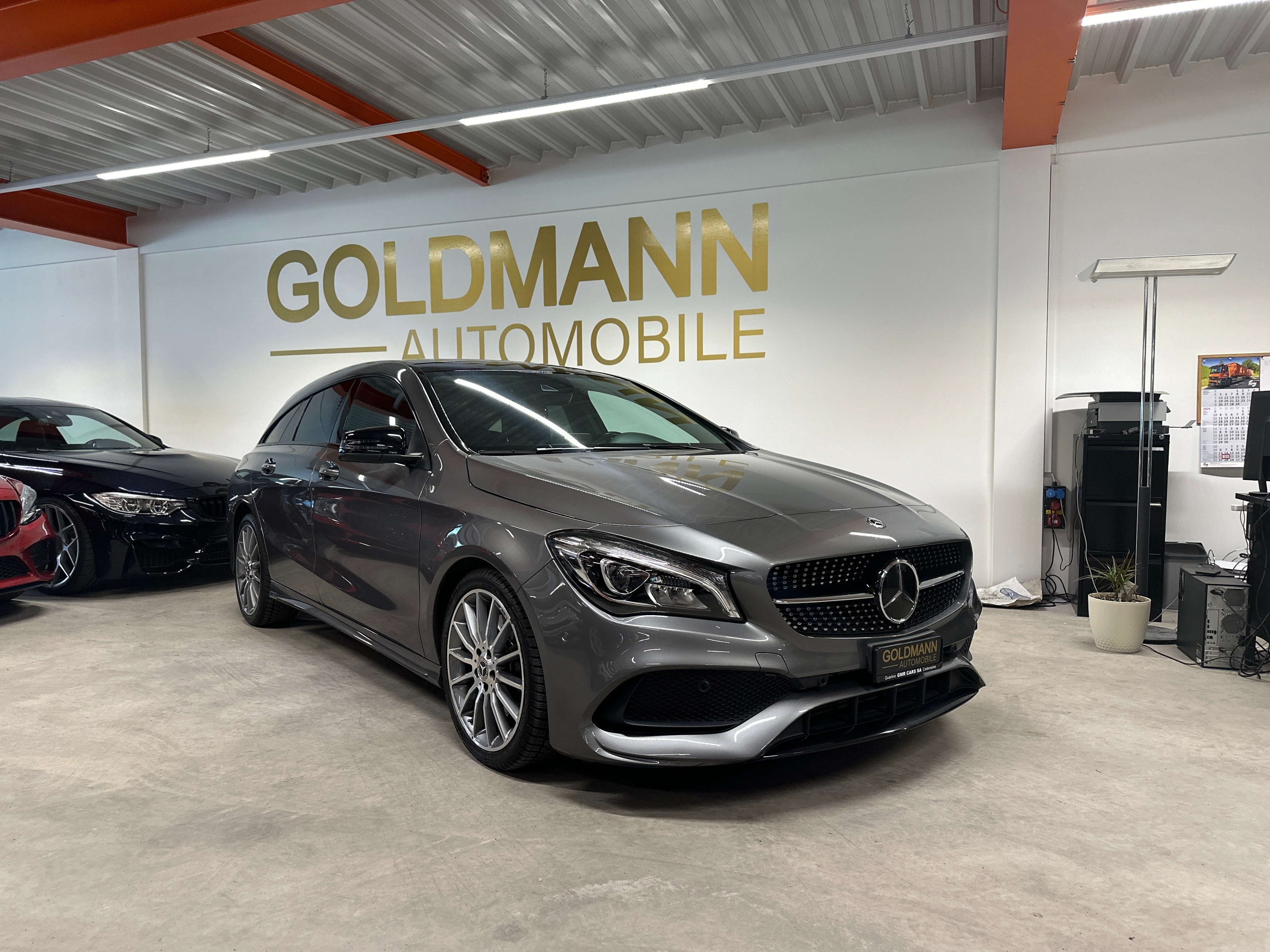 MERCEDES-BENZ CLA Shooting Brake 220 AMG Line 4Matic 7G-DCT