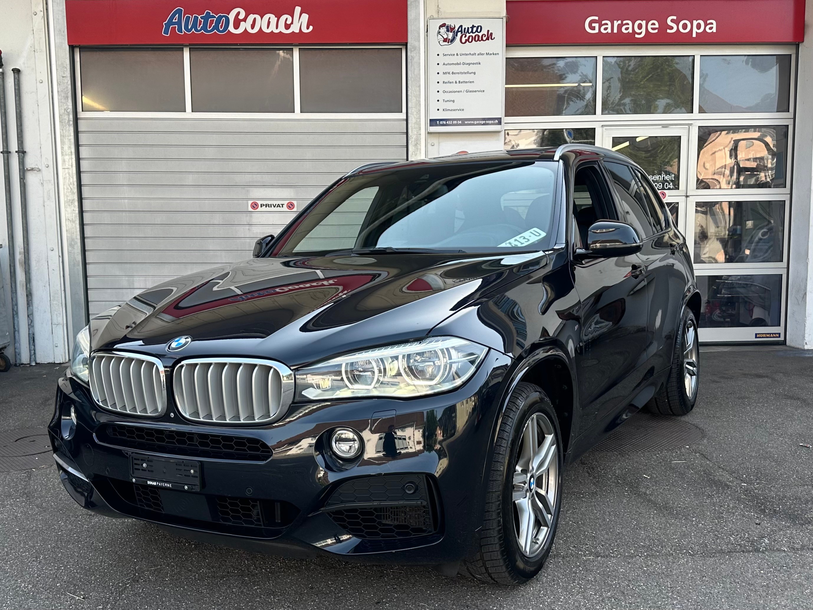 BMW X5 xDrive M50d Steptronic