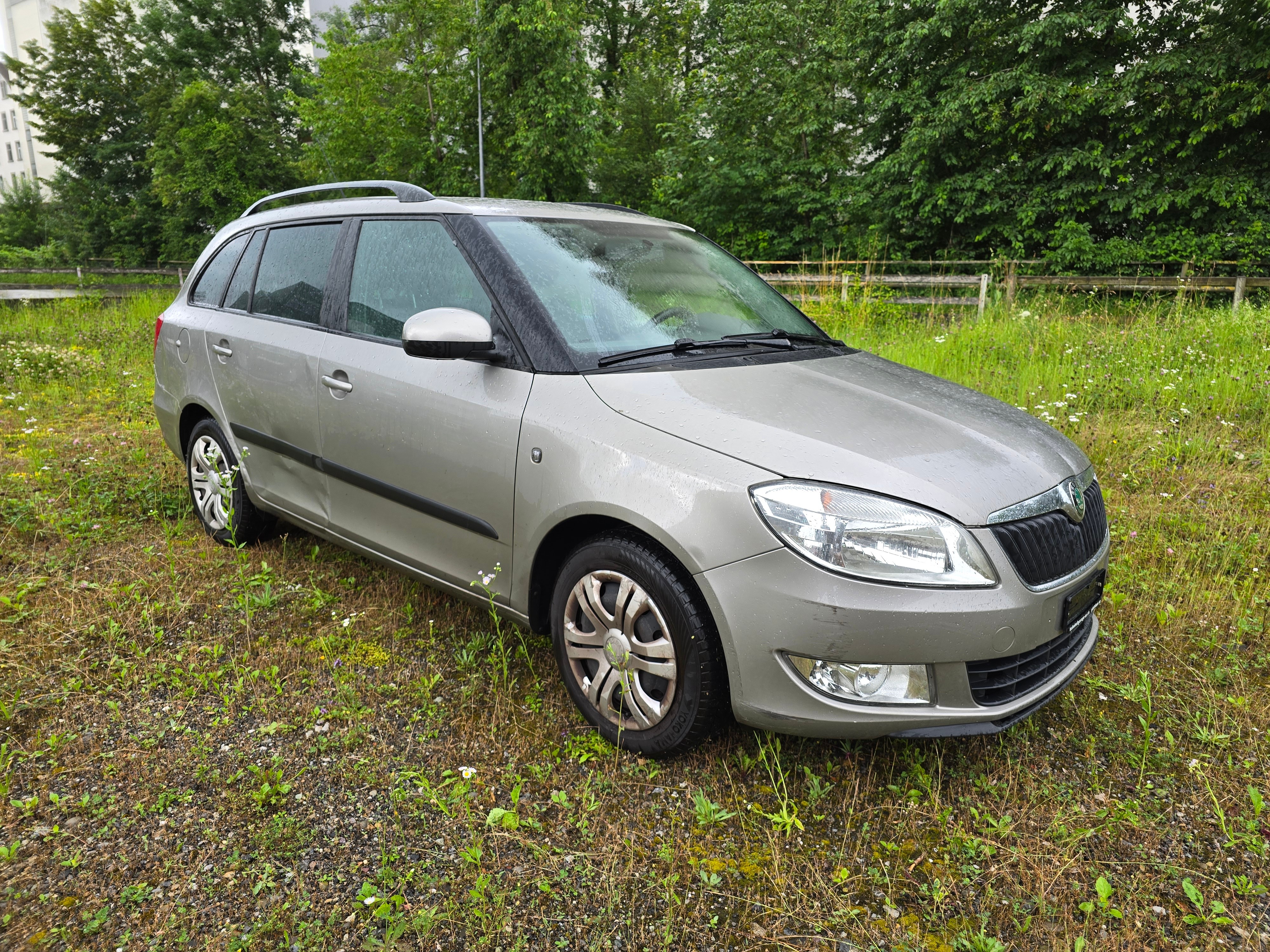 SKODA Fabia 1.2 TSI Classic