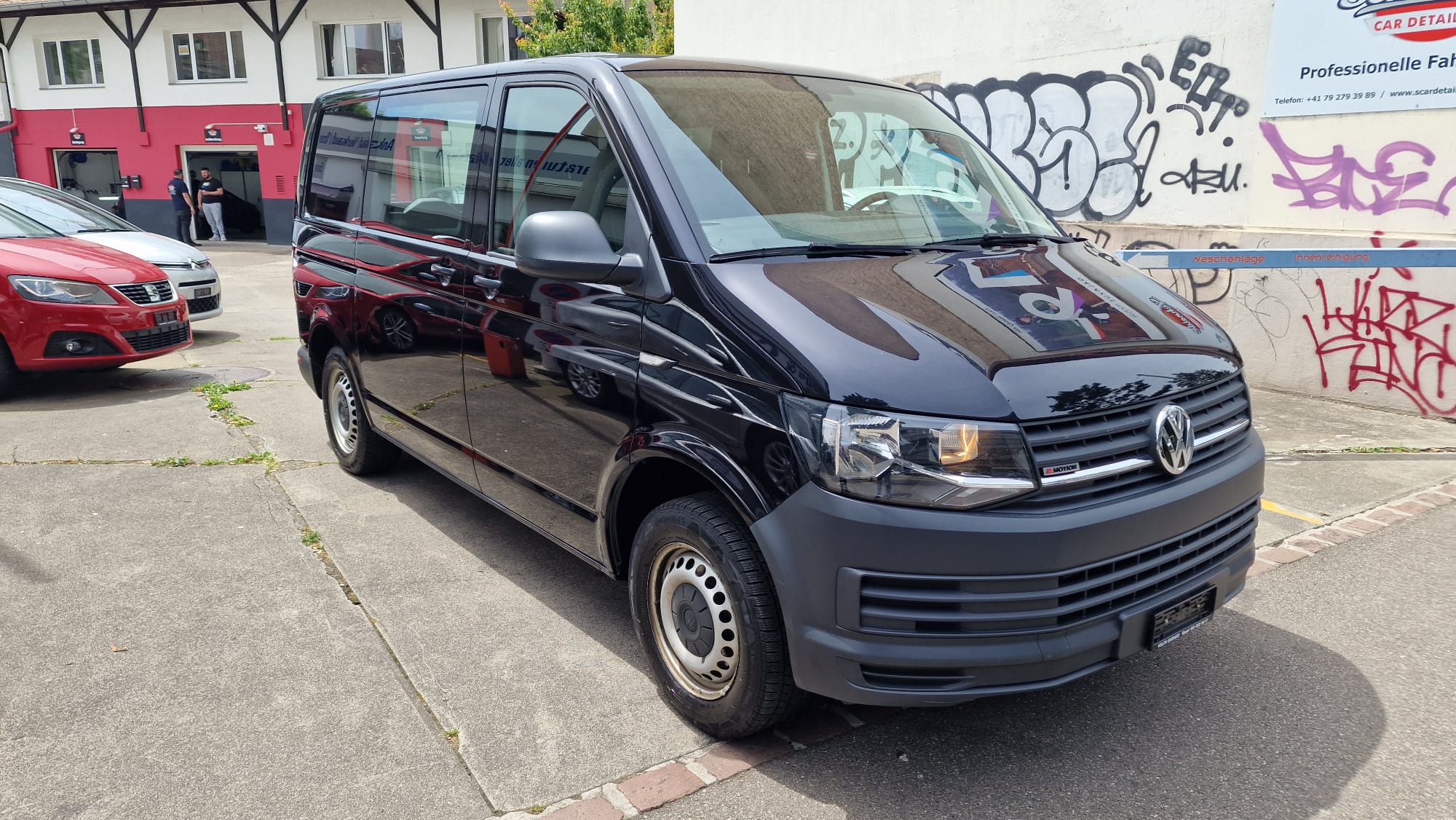 VW T6 2.0 TDI 4Motion