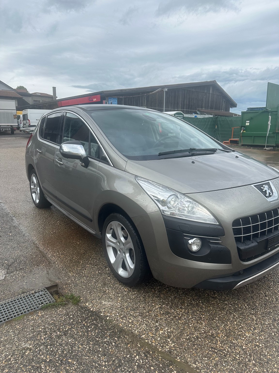 PEUGEOT 3008 1.6 16V T Platinum Tiptronic