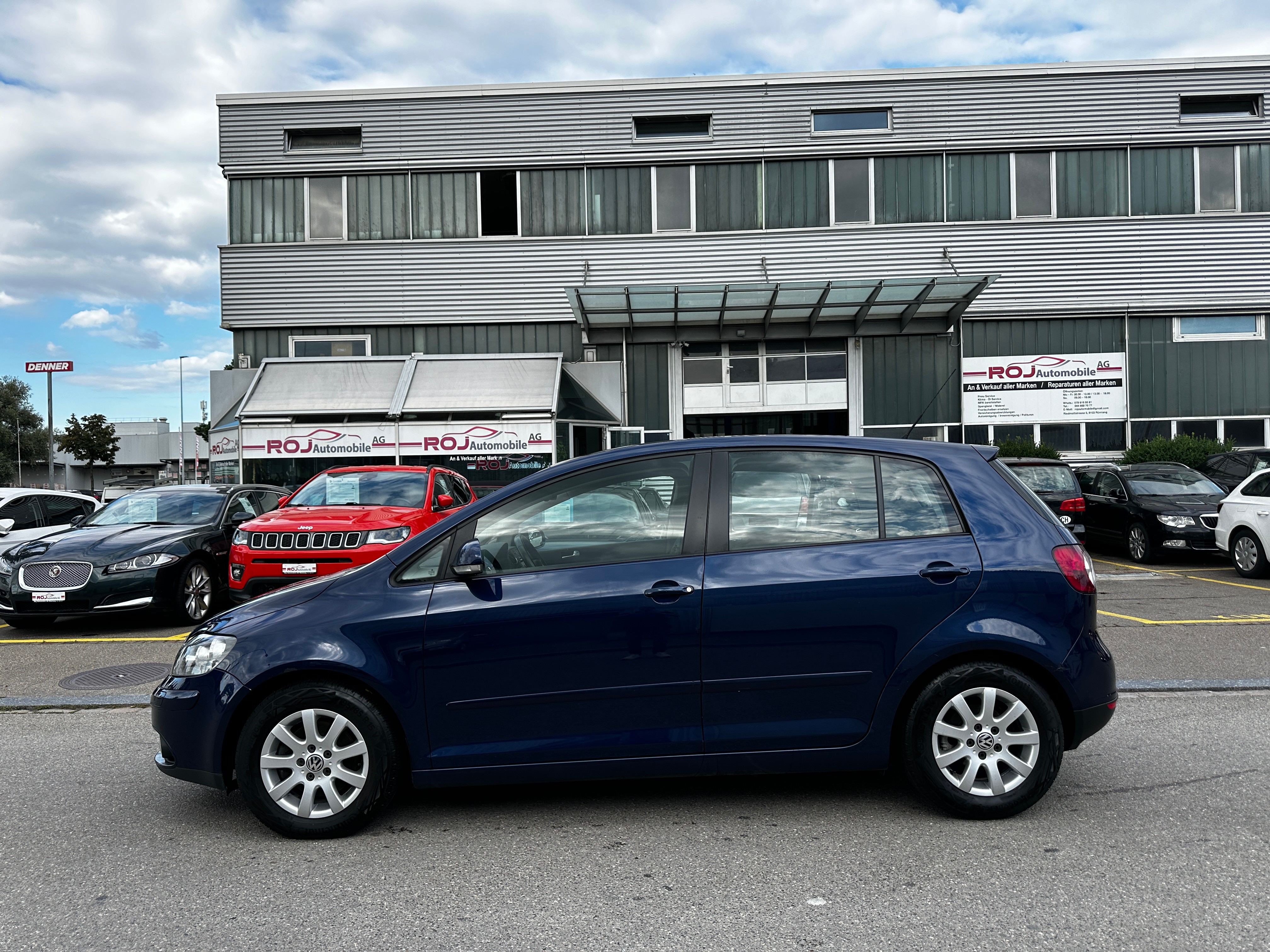 VW Golf Plus 1.9 TDI BlueMotion Comfortline