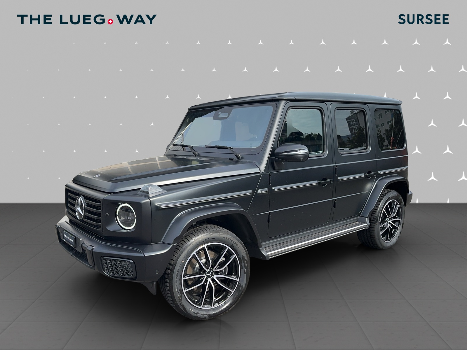 MERCEDES-BENZ G 500 9G-Tronic