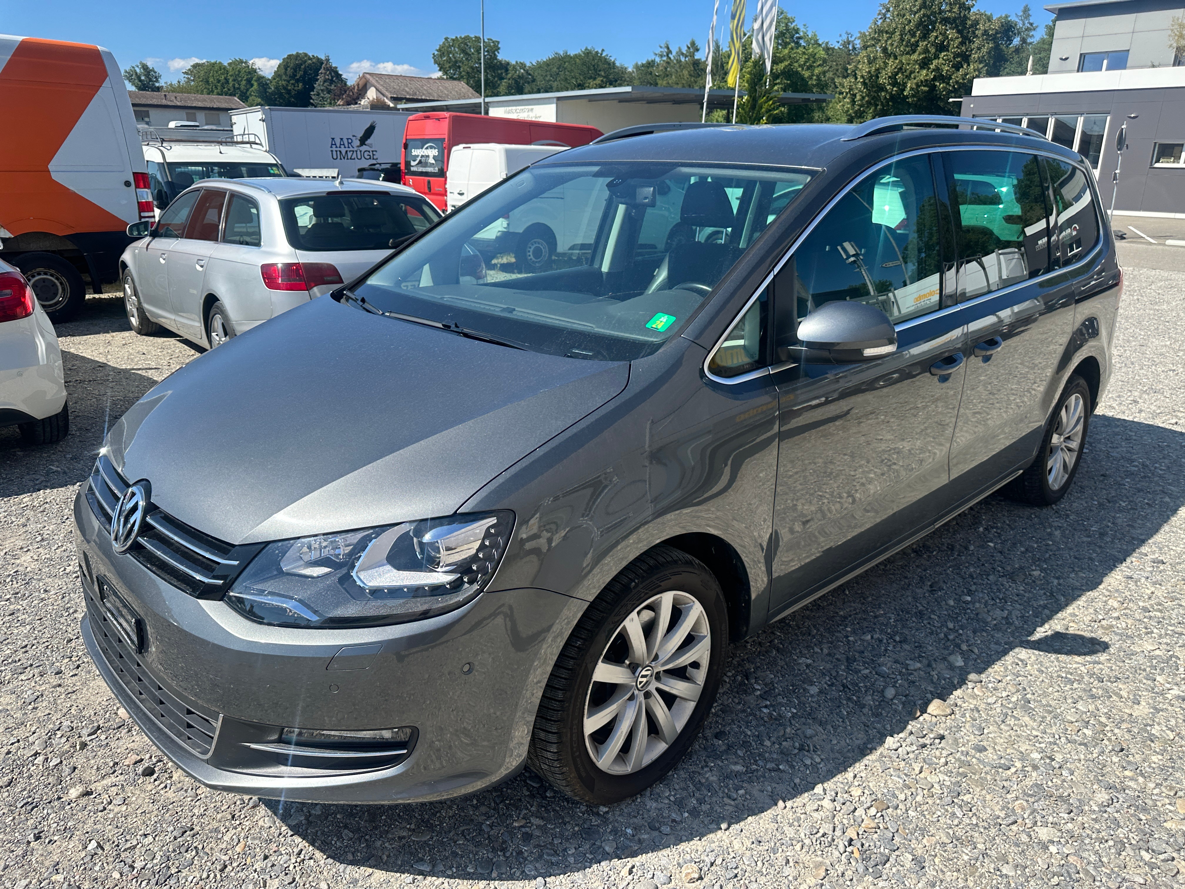 VW Sharan 2.0 TDI BlueMotion Technology Highline