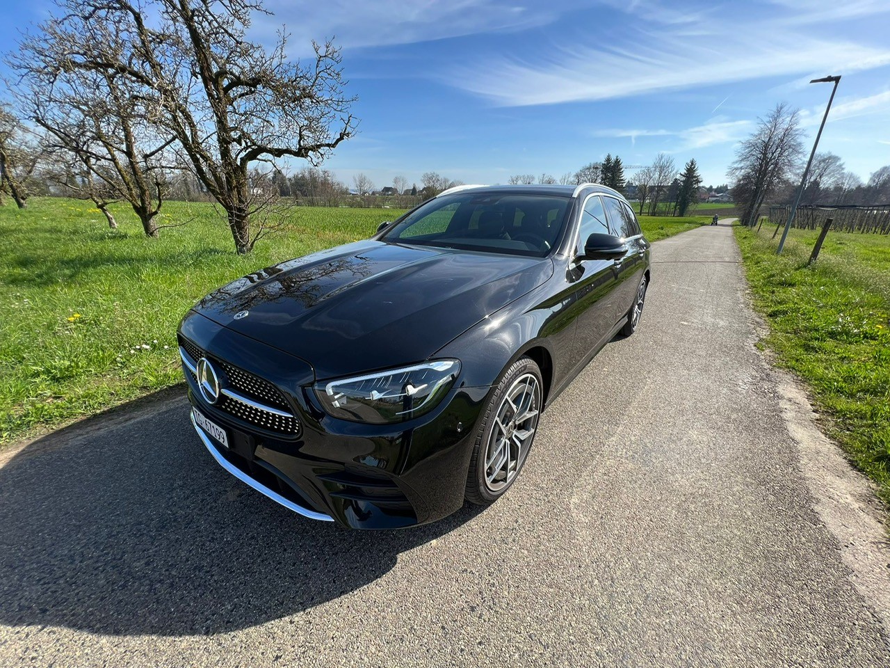 MERCEDES-BENZ E 400 d T 4Matic AMG Line 9G-Tronic