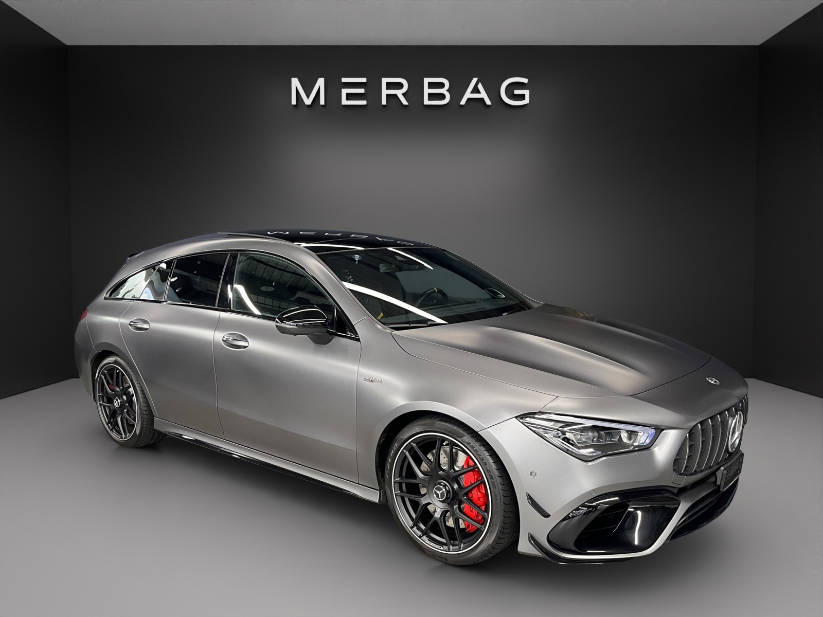 MERCEDES-BENZ CLA Shooting Brake 45 S AMG 4Matic+ 8G-DCT