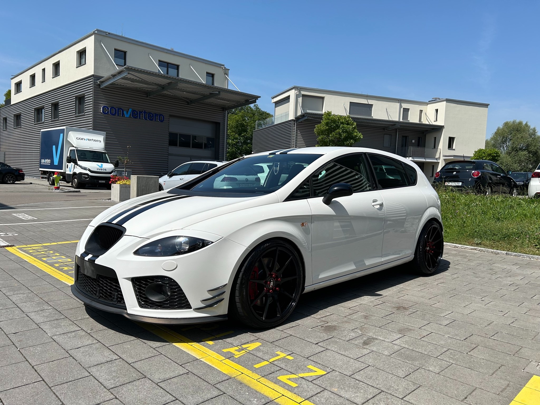 SEAT Leon 2.0 TSI Streetcopa