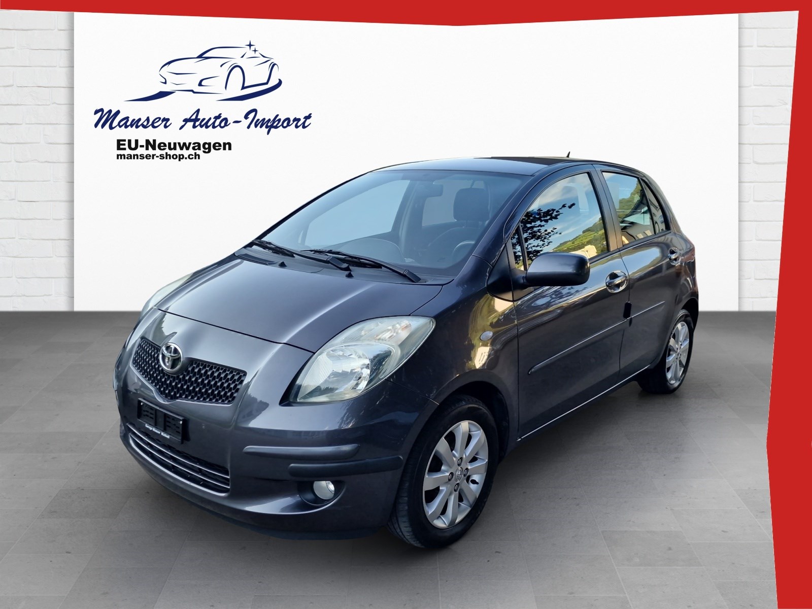 TOYOTA Yaris 1.3 16V Chic MM