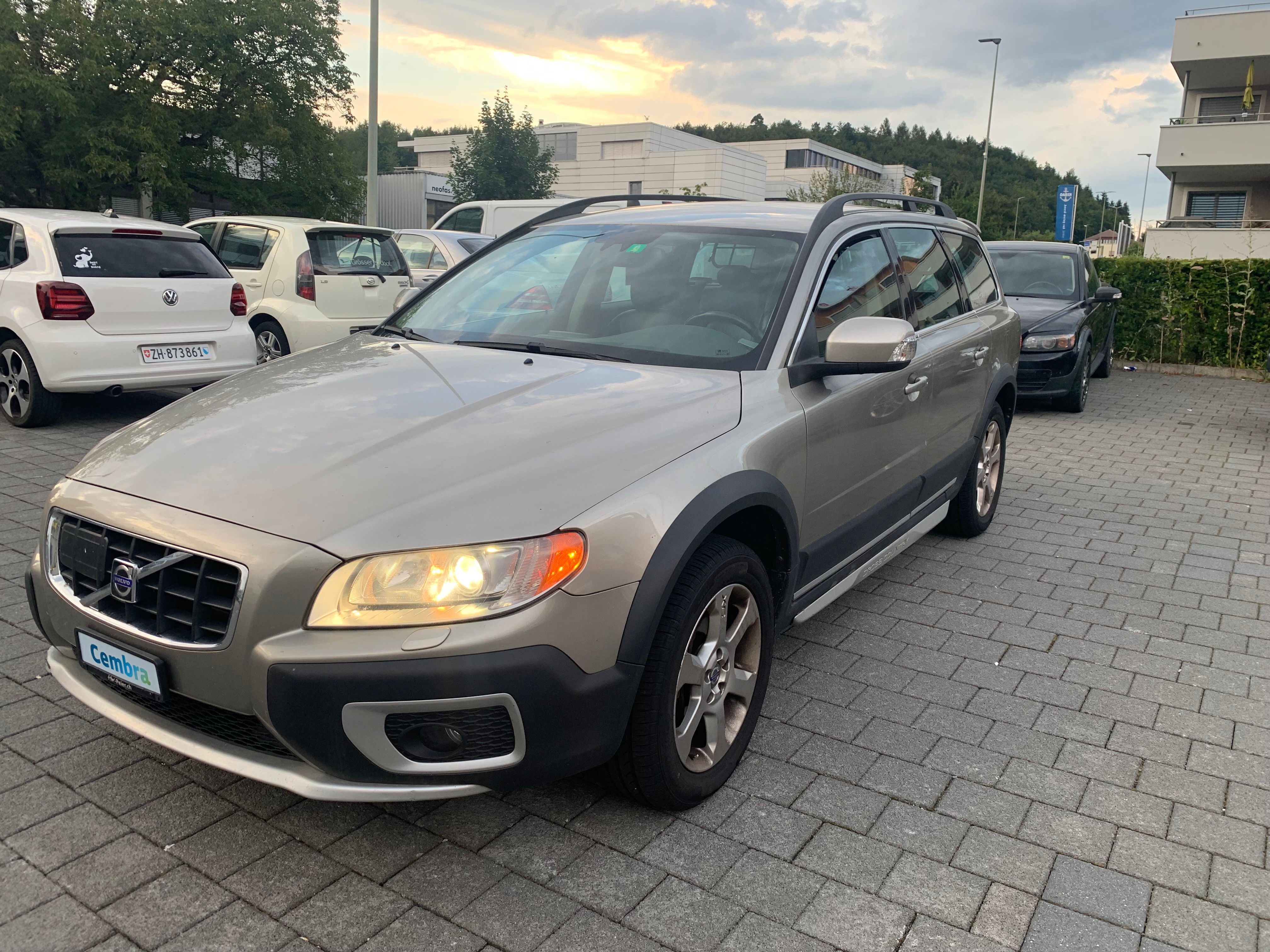 VOLVO XC70 D5 AWD Summum Geartronic