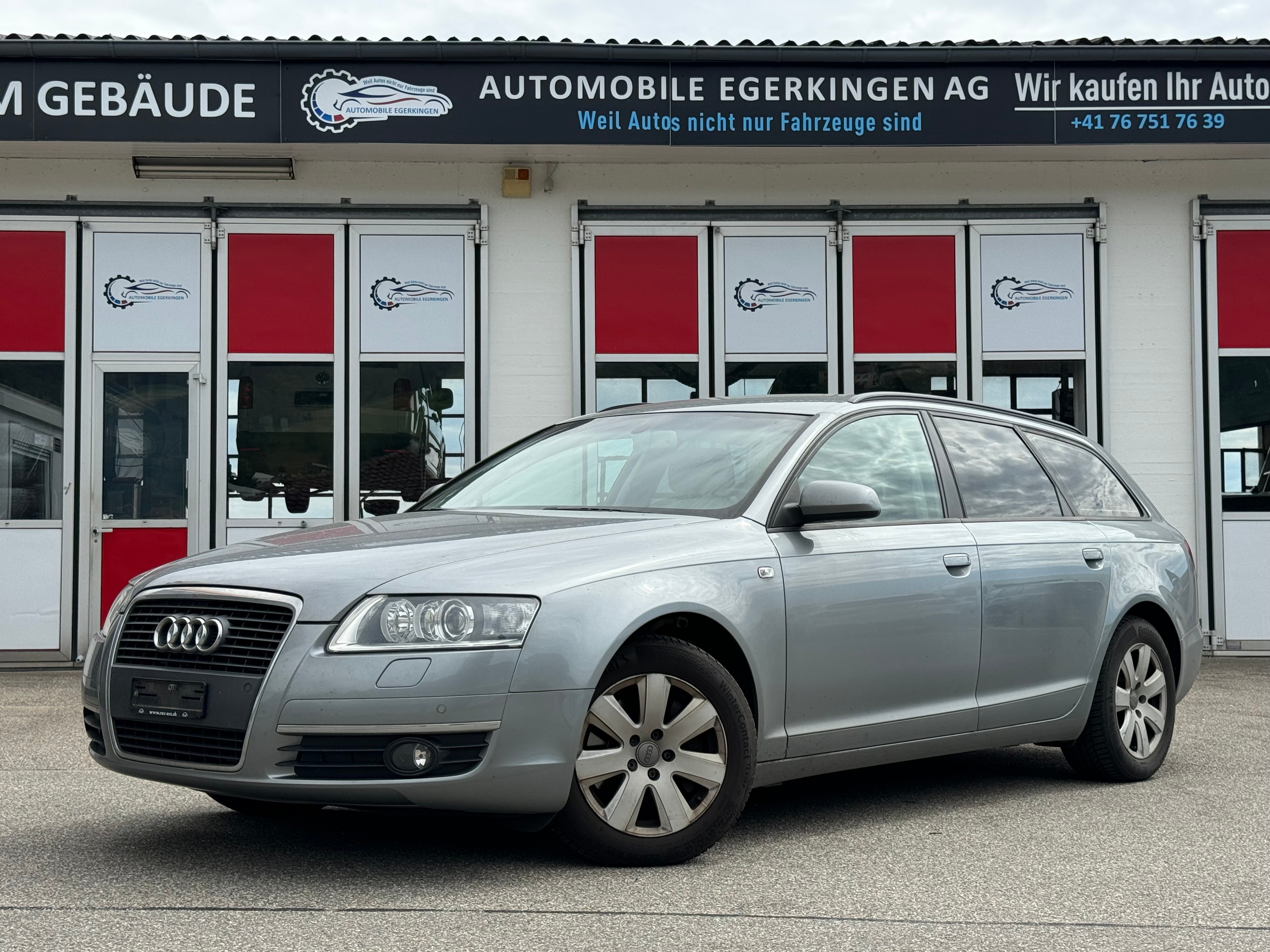 AUDI A6 Avant 2.8 V6 FSI multitronic