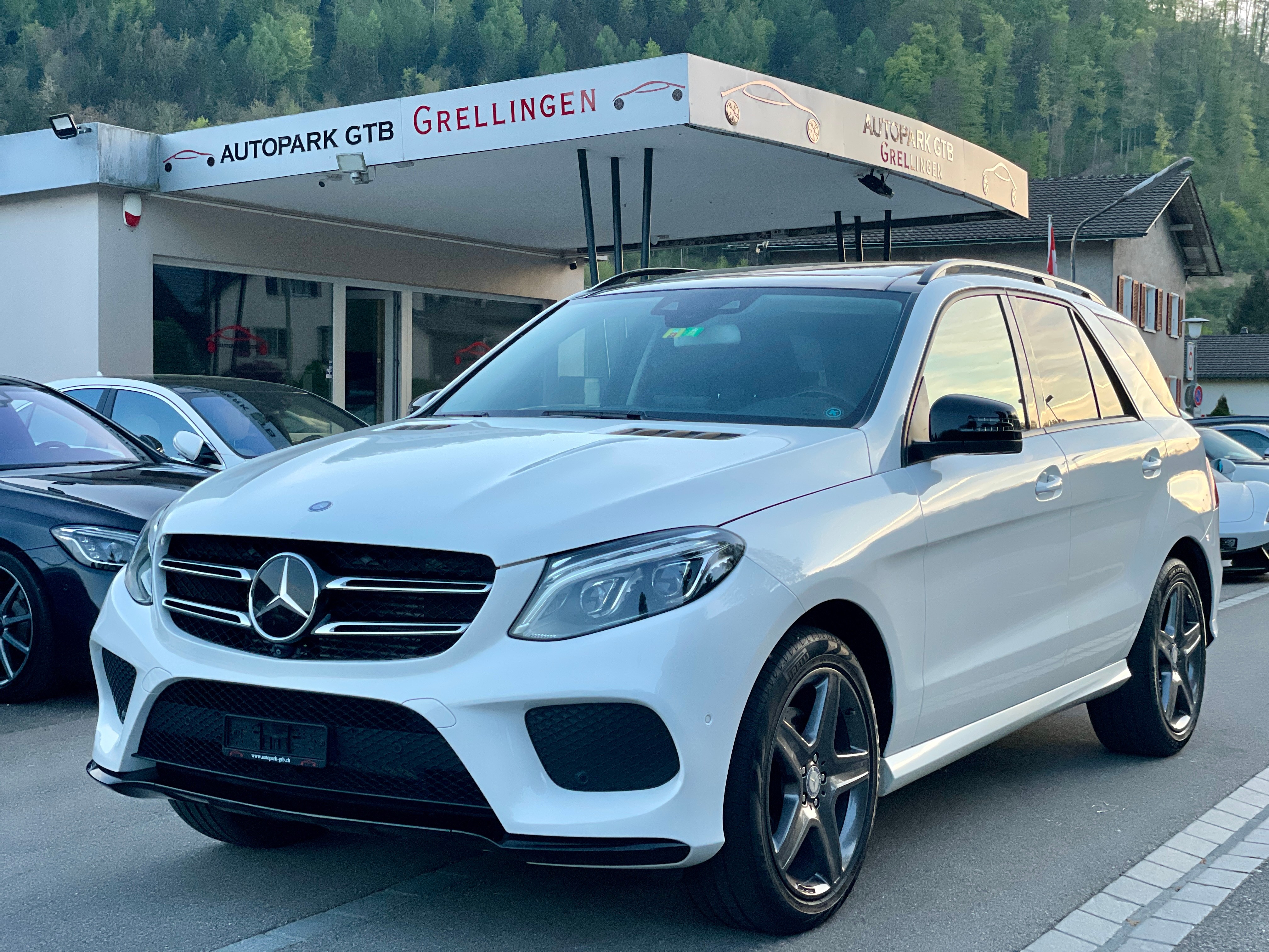 MERCEDES-BENZ GLE 350 d Executive 4Matic 9G-Tronic