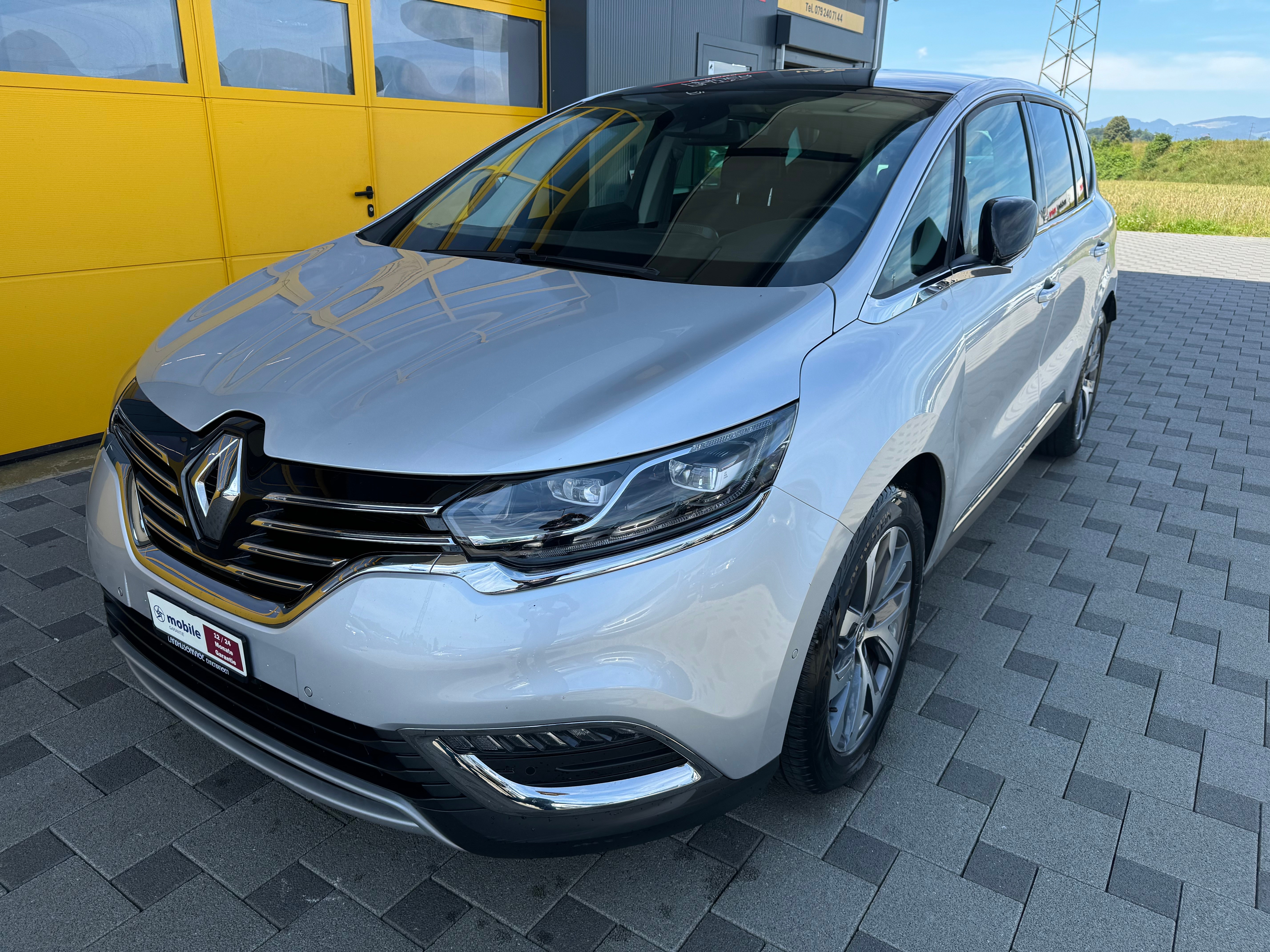 RENAULT Espace 1.6 dCi Intens EDC