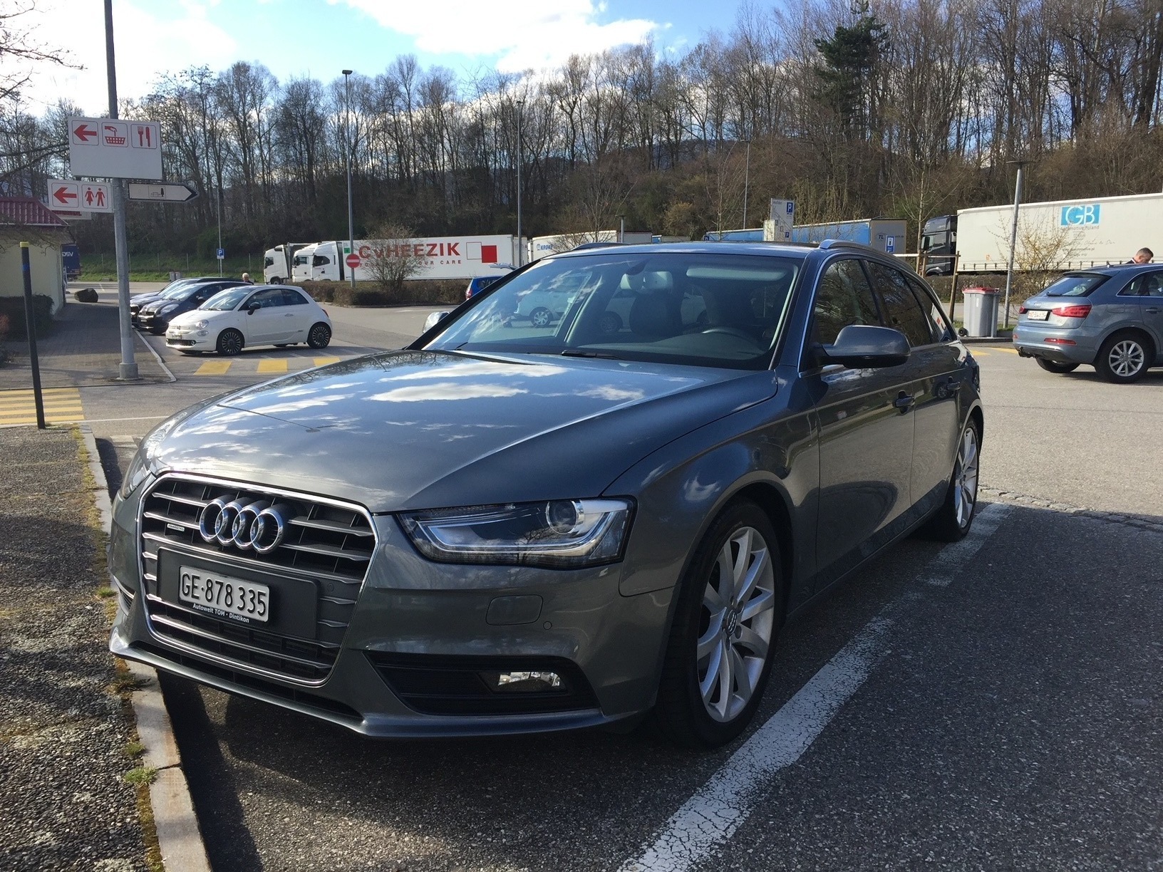 AUDI A4 Avant 3.0 TDI clean diesel quattro s-tronic