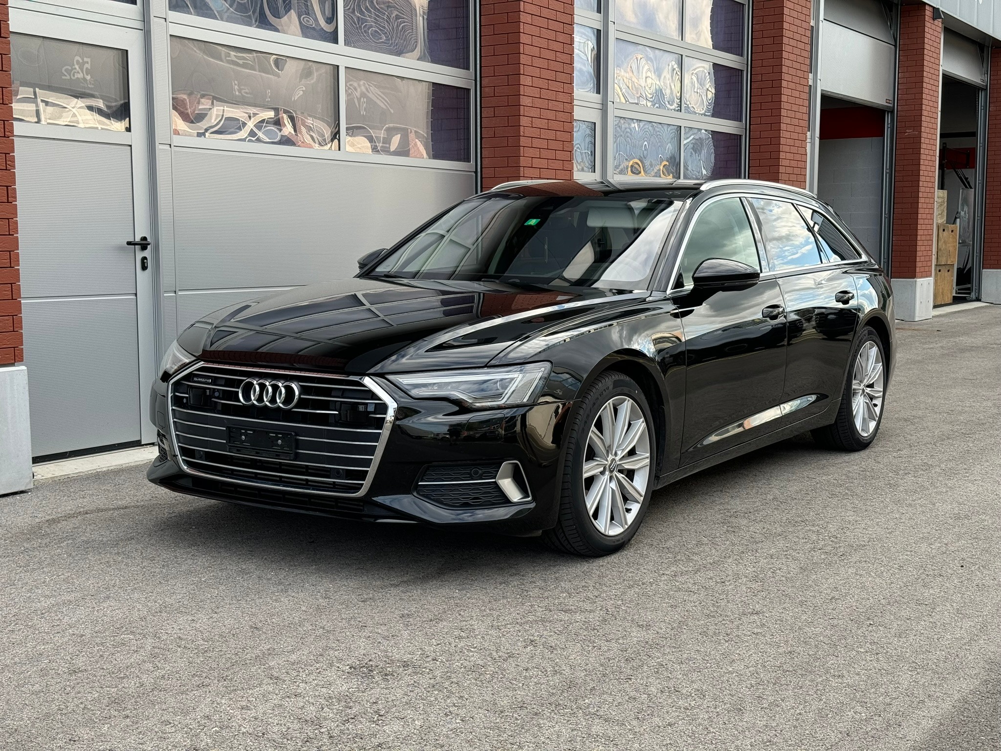 AUDI A6 Avant 50 TDI quattro tiptronic