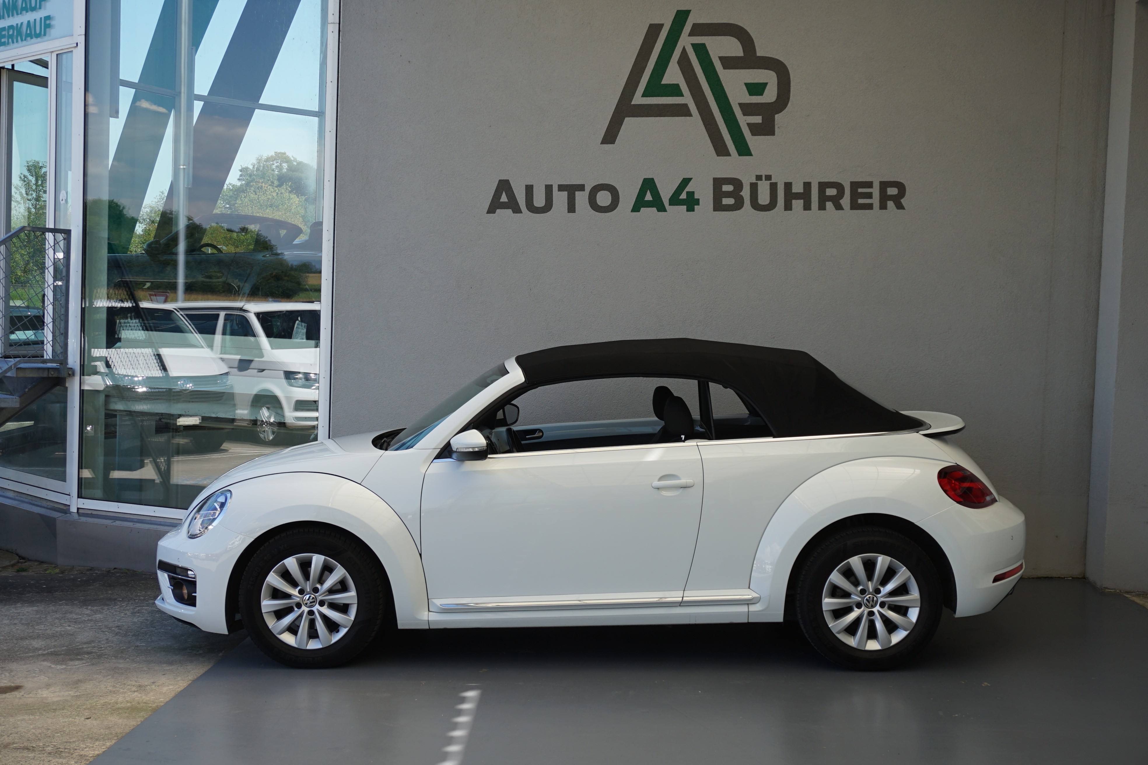 VW Beetle 1.2 TSI BMT Design