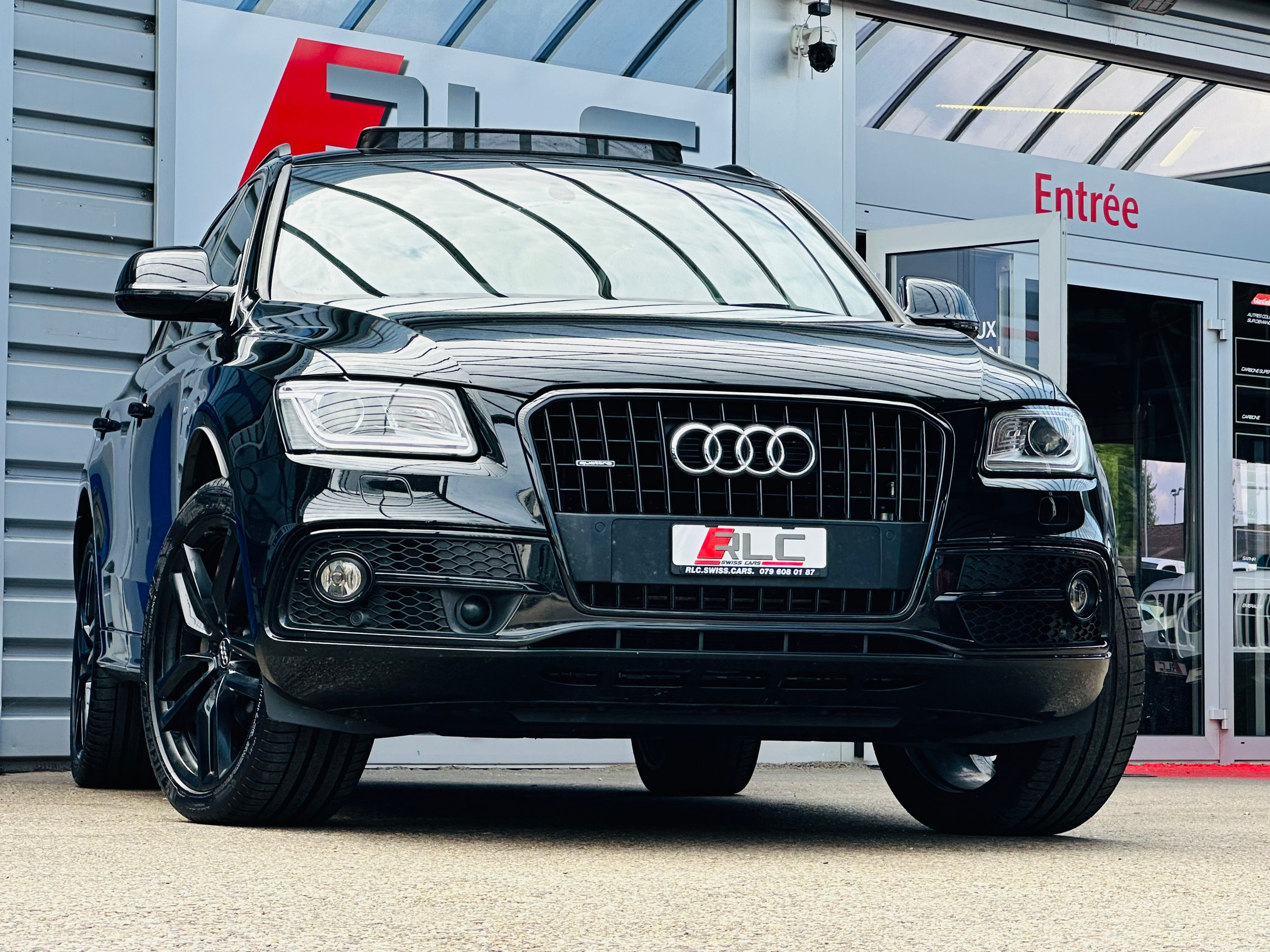 AUDI Q5 2.0 TDI quattro S-tronic