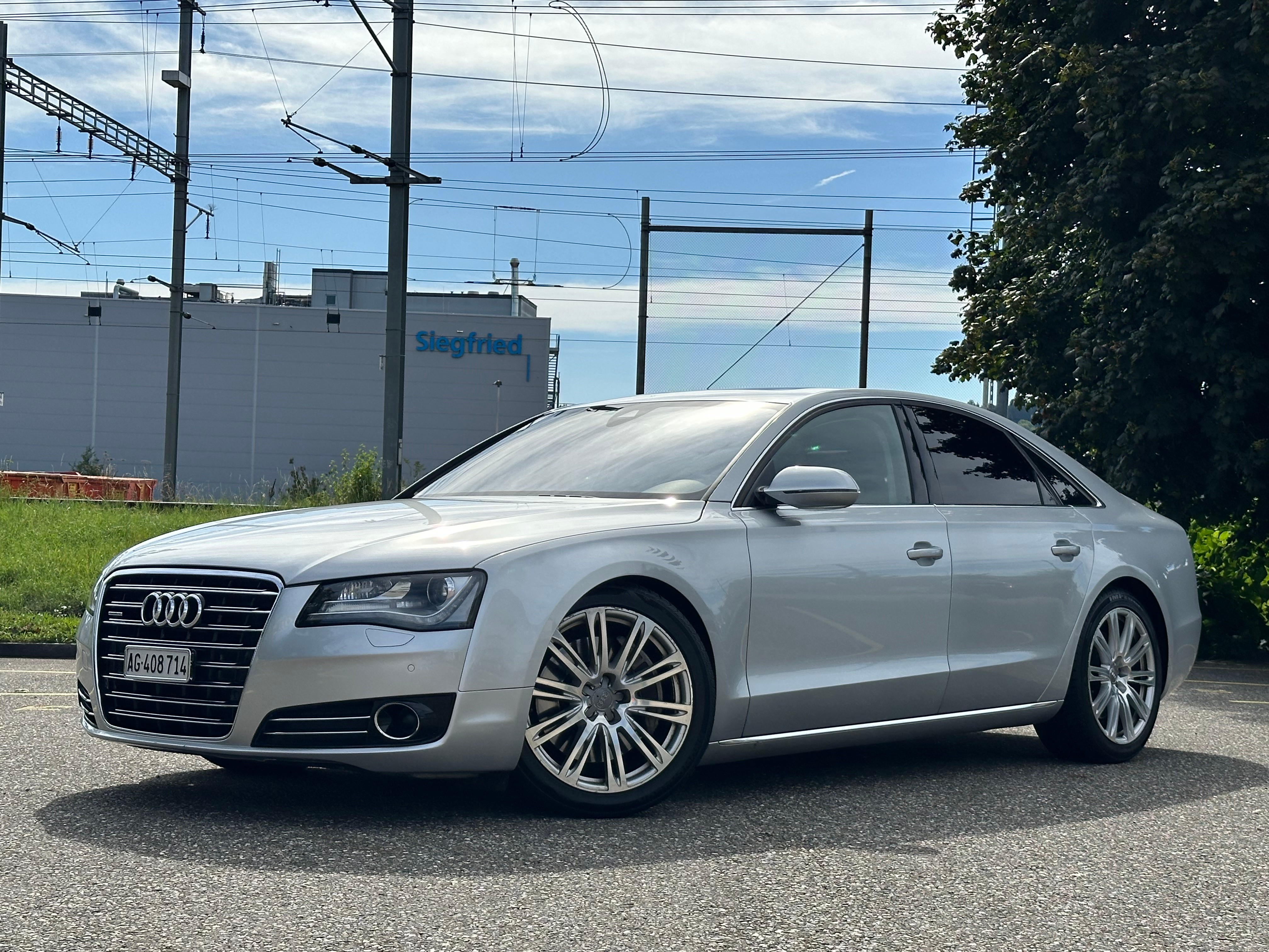 AUDI A8 4.2 TDI quattro tiptronic